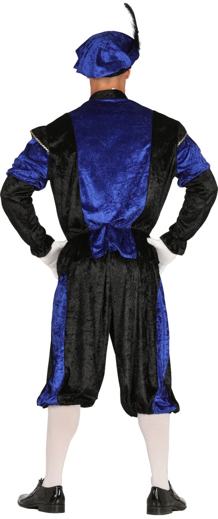 Blå page – kostume til herrer, model 41643