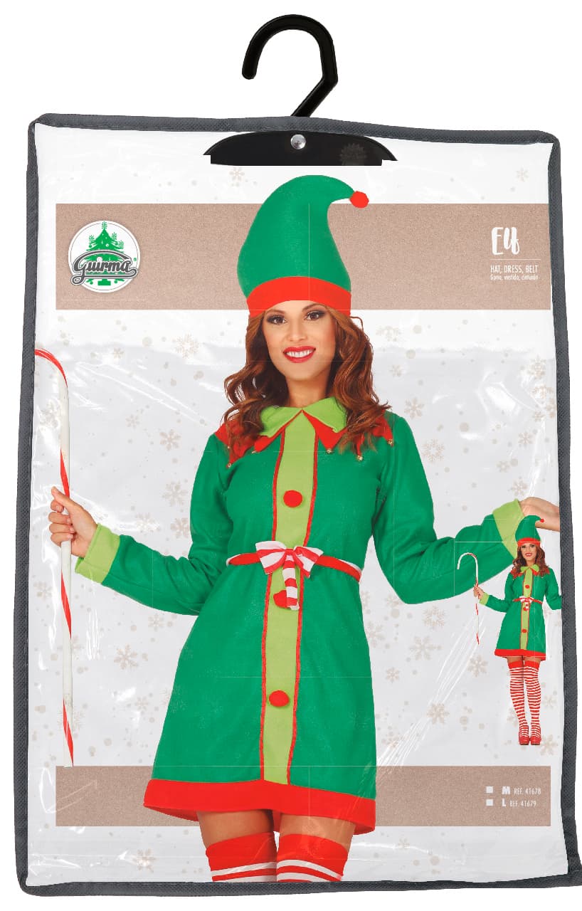 Nisse – kostume til damer, model 41678