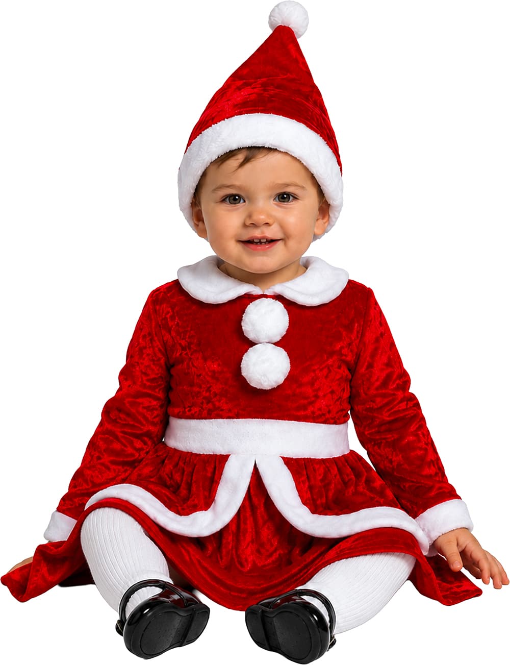 Julemor – kostume til baby, model 41695
