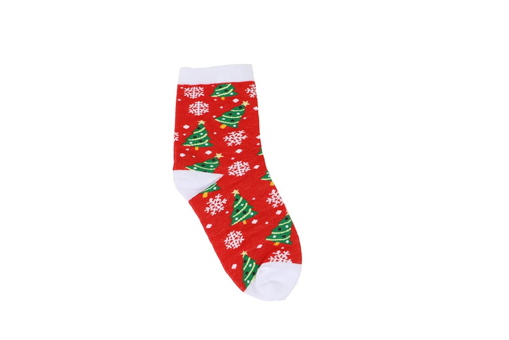Julesokker med juletræ til børn