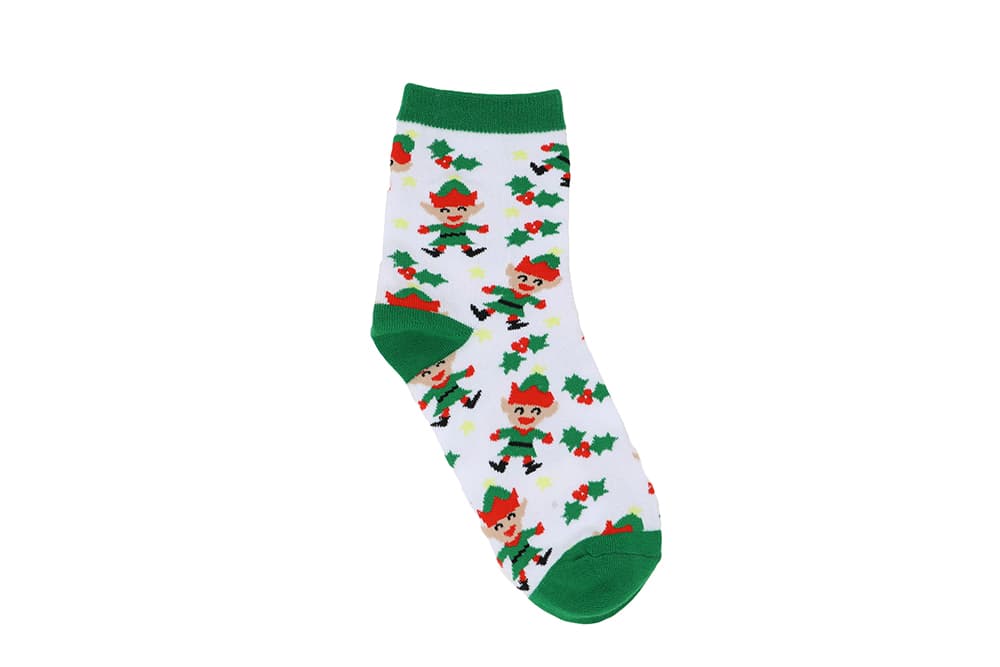 Julesokker med nisser til voksne