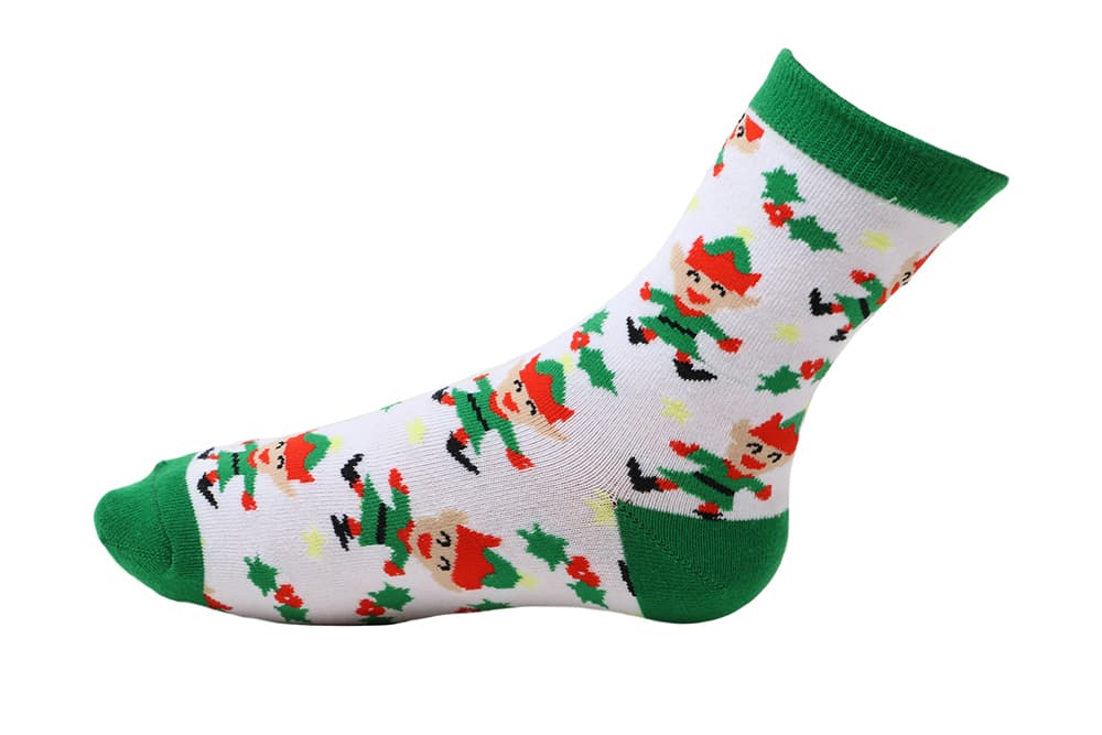 Julesokker med nisser til voksne