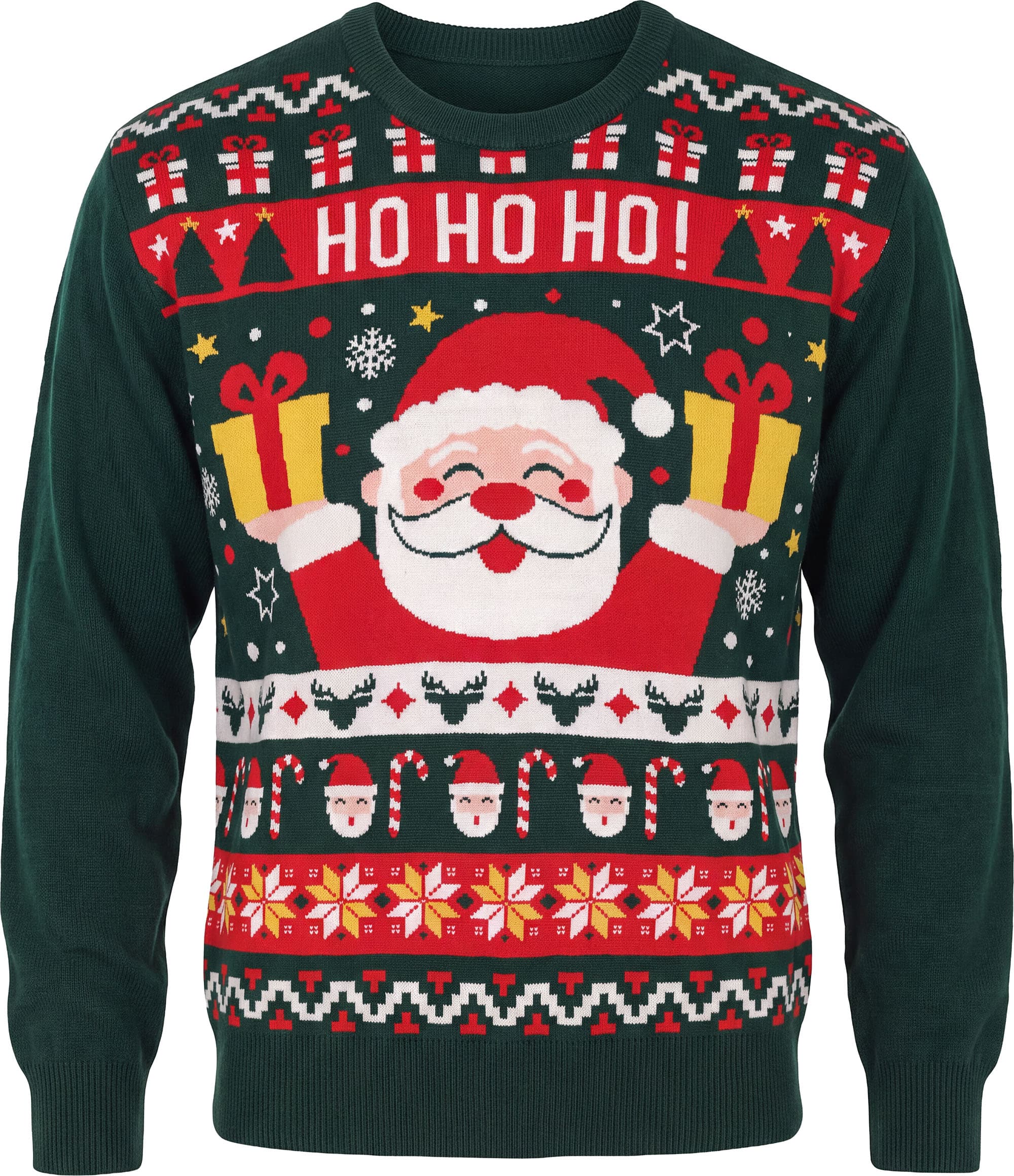 Julesweater "HO HO HO" til damer