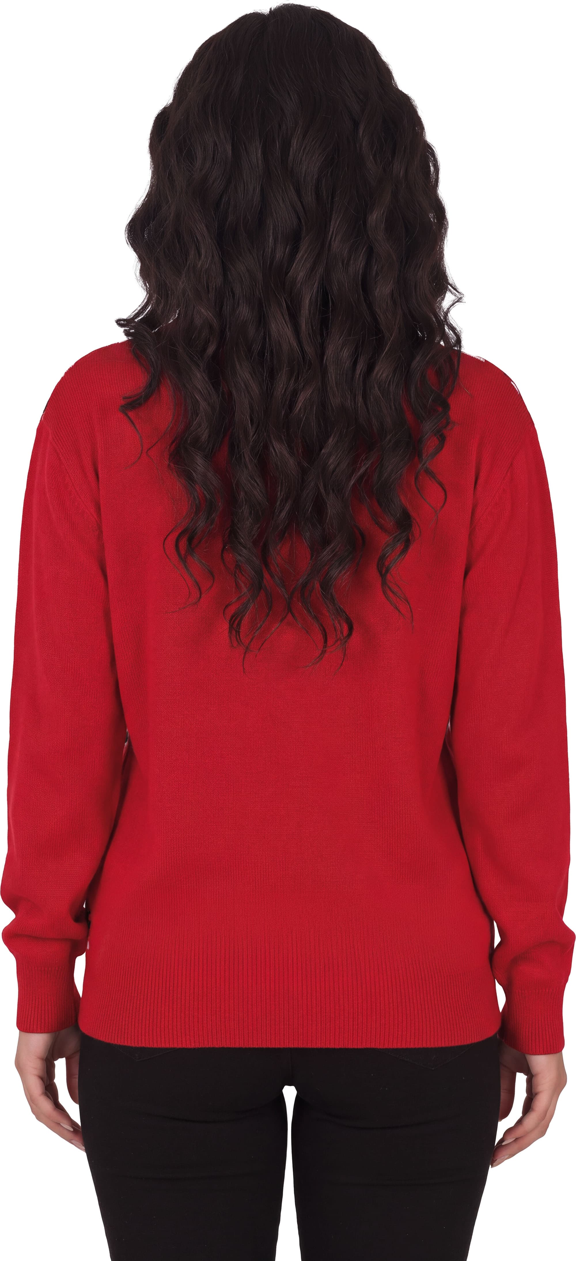 Julesweater "Merry Xmas" til damer
