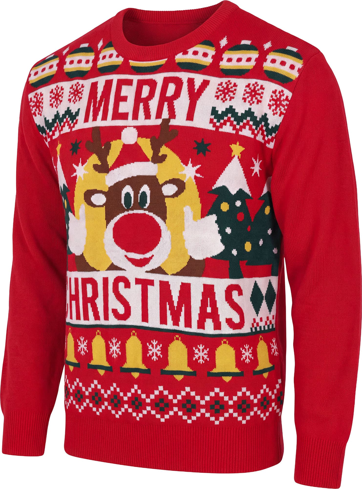 Julesweater "Merry Xmas" til børn
