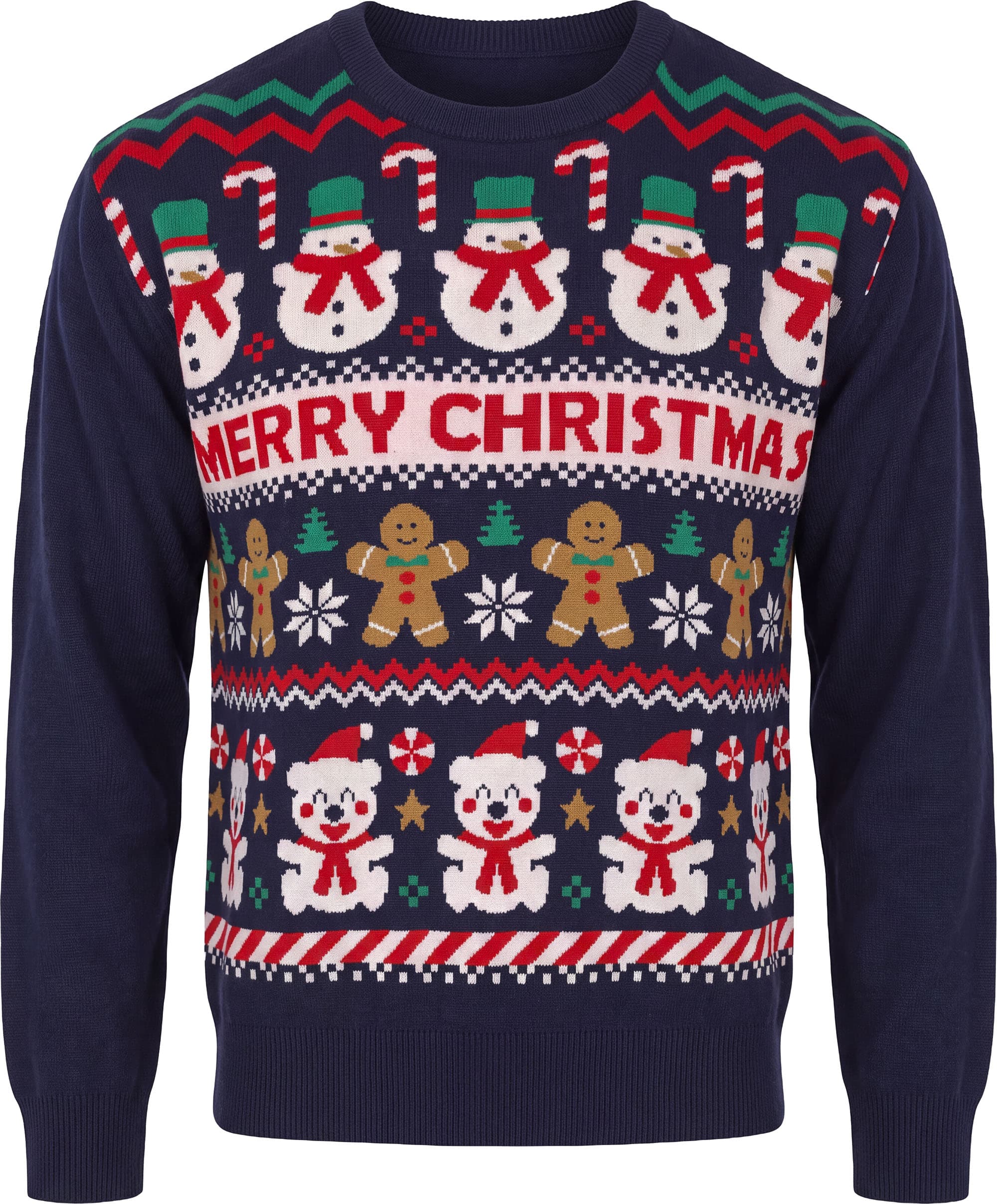 Julesweater "Snemand" til børn