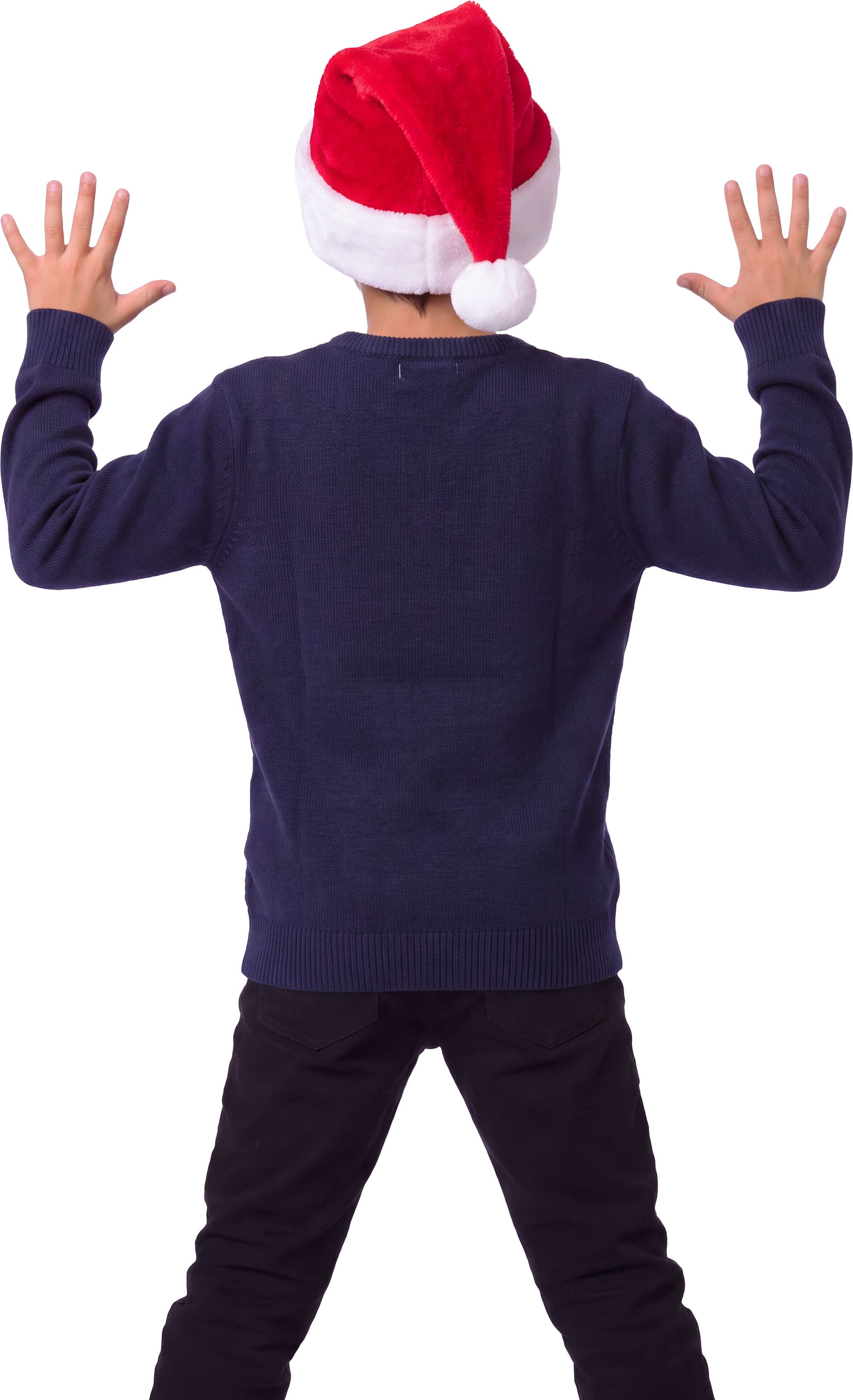 Julesweater "Snemand" til børn