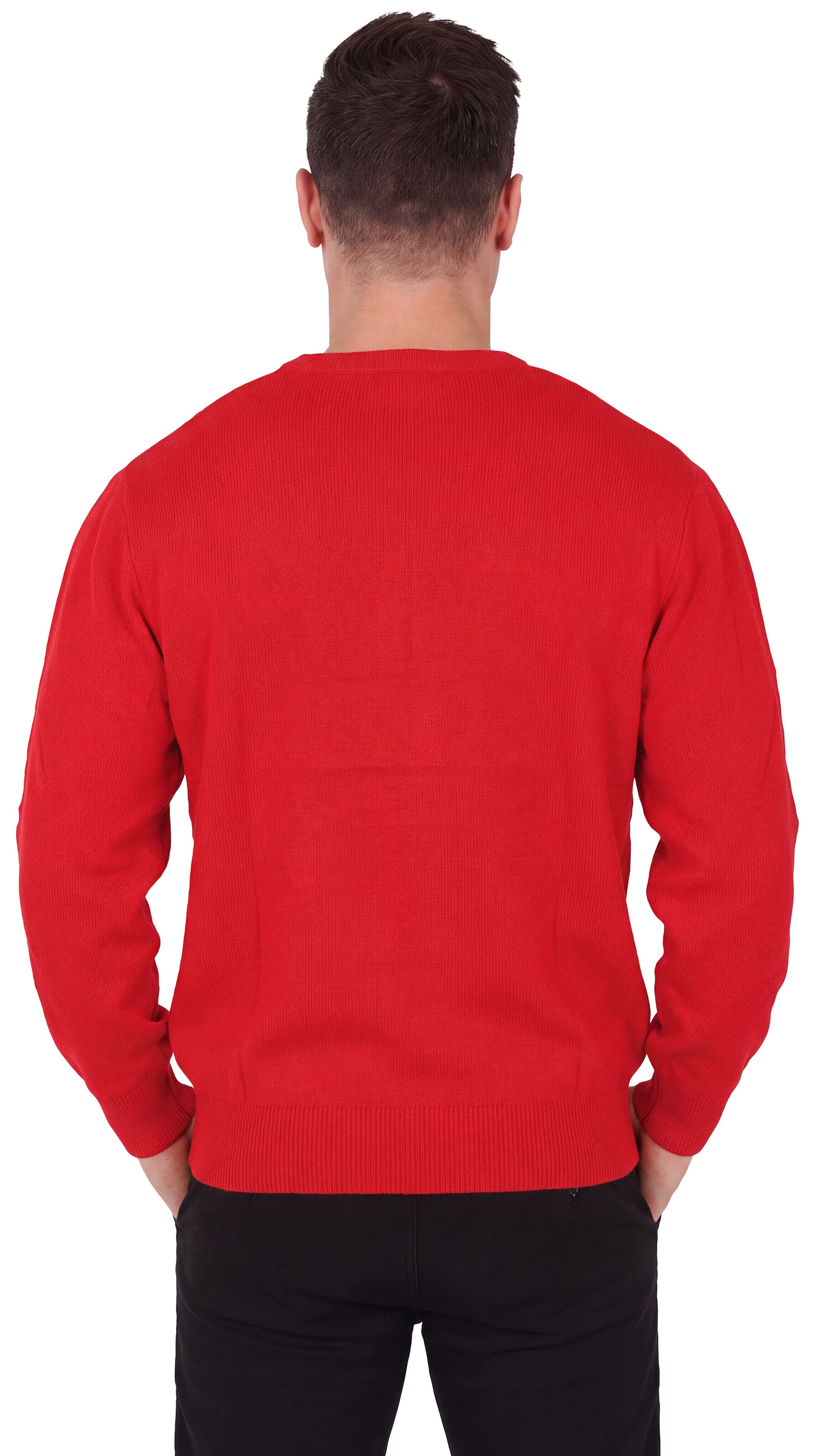 Julesweater med rensdyr til herrer