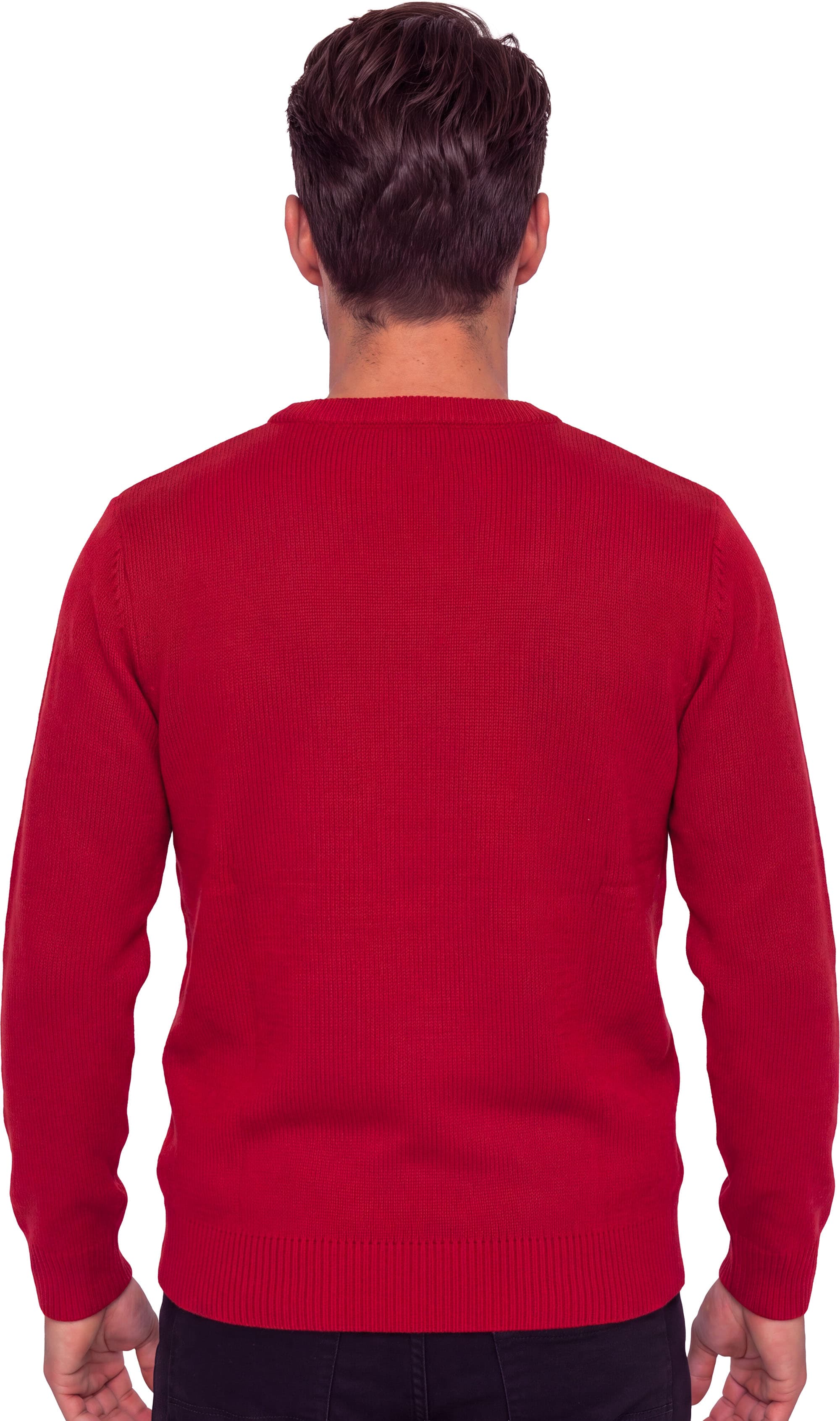 Julesweater med nisse til herrer, model 41948
