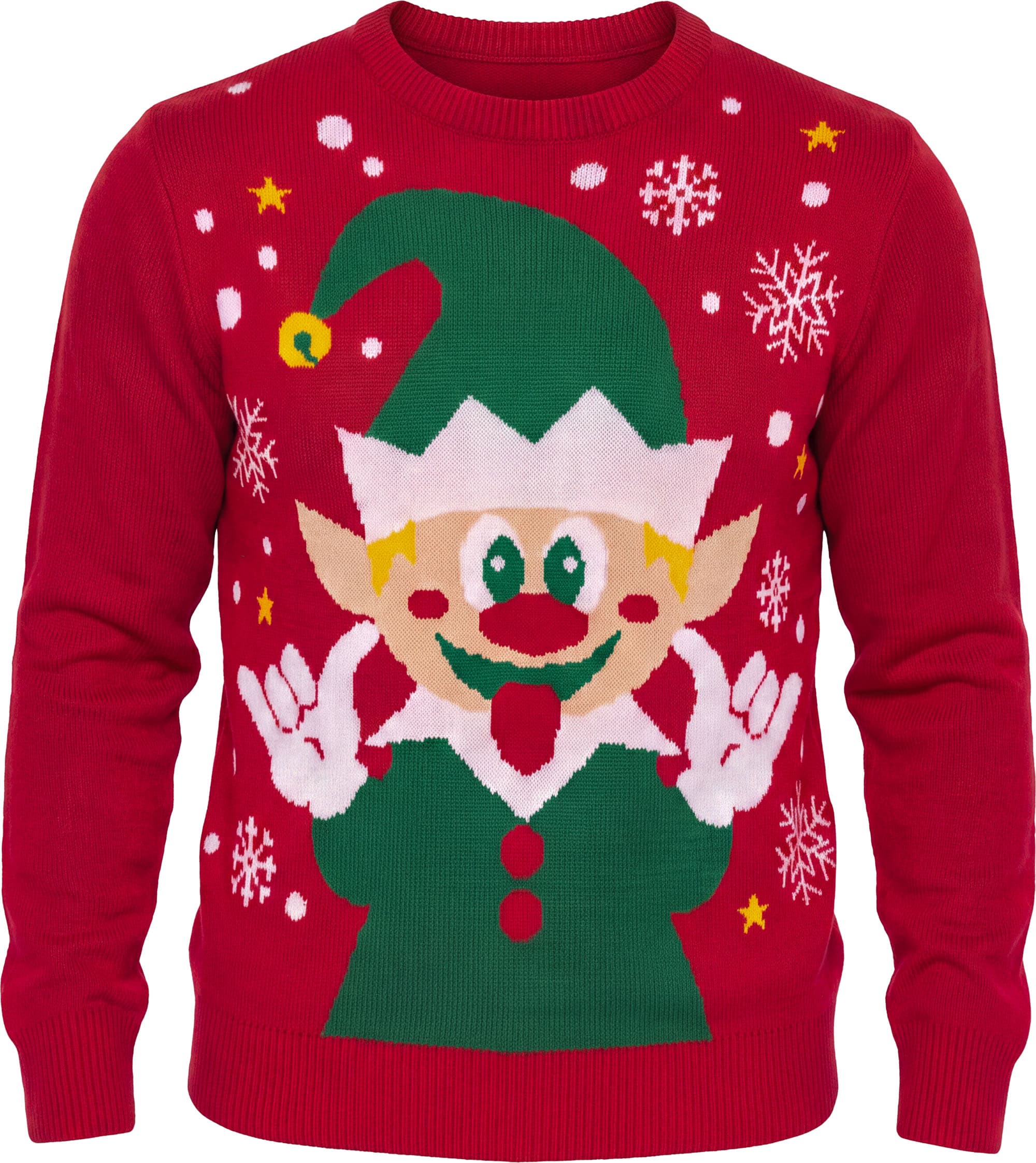 Julesweater med nisse til børn, model 41951