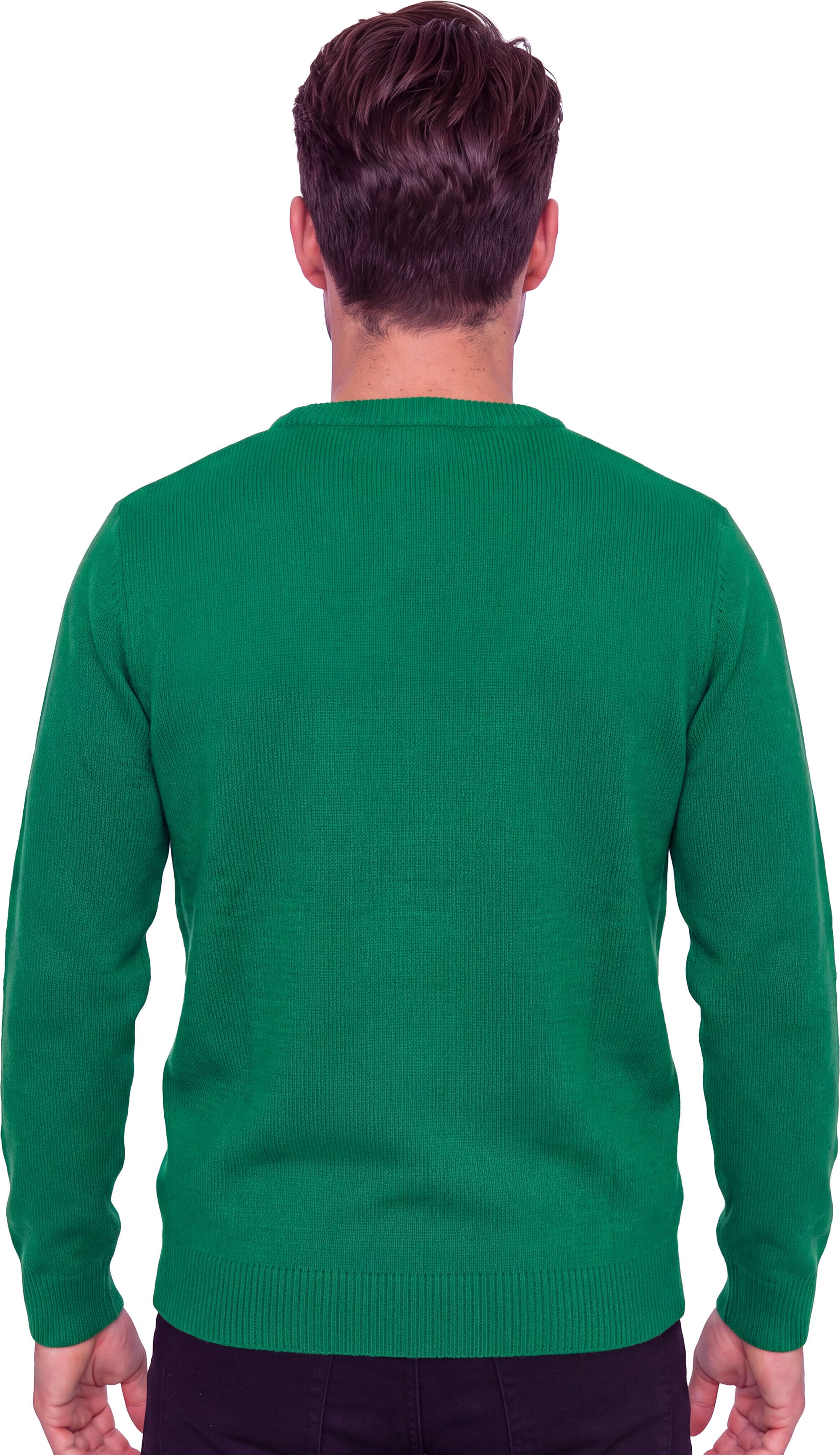 Julesweater med småkage til herrer