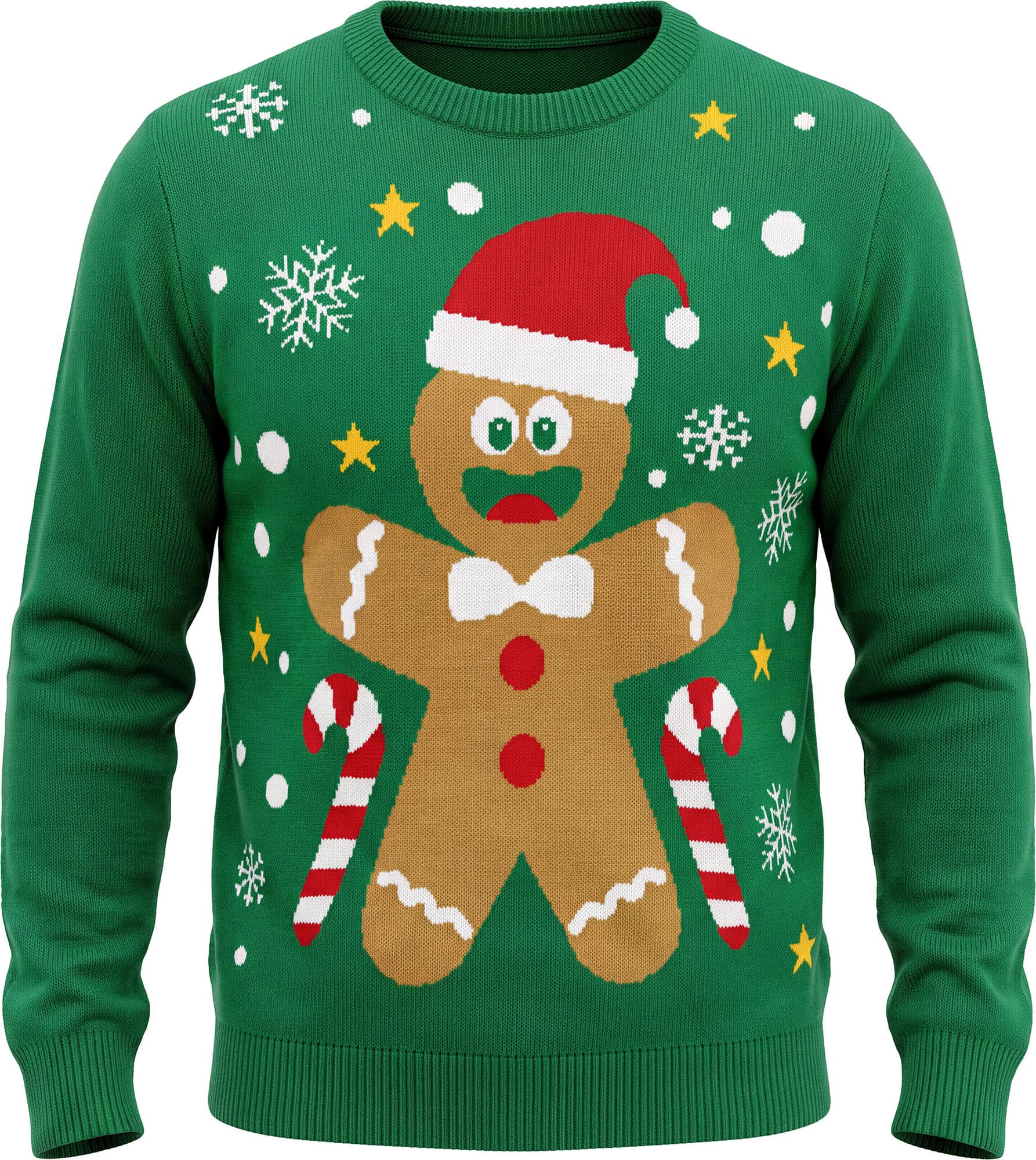 Julesweater med småkage til børn
