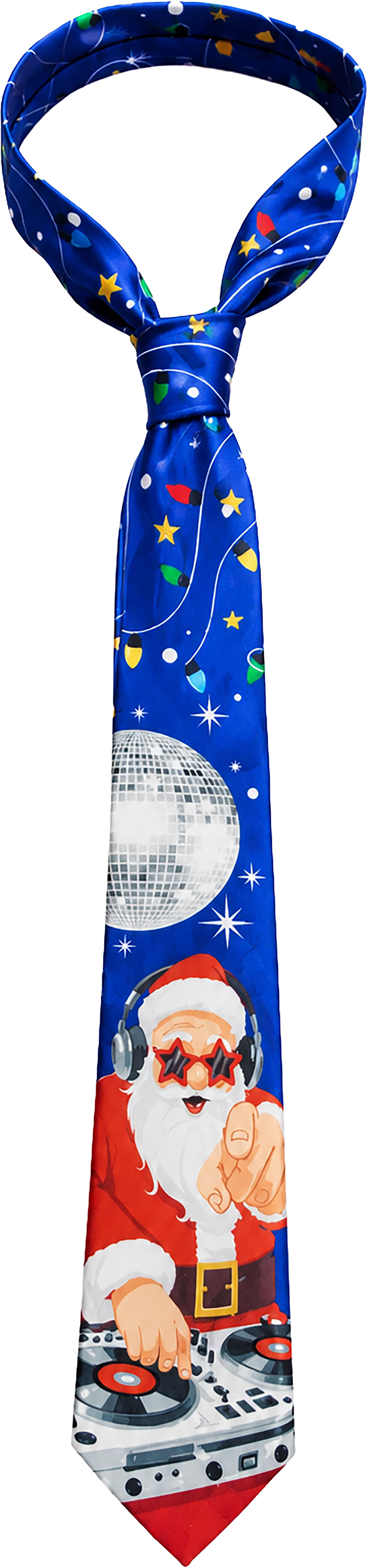 Julemands-DJ-slips med lys og lyd, 45 cm