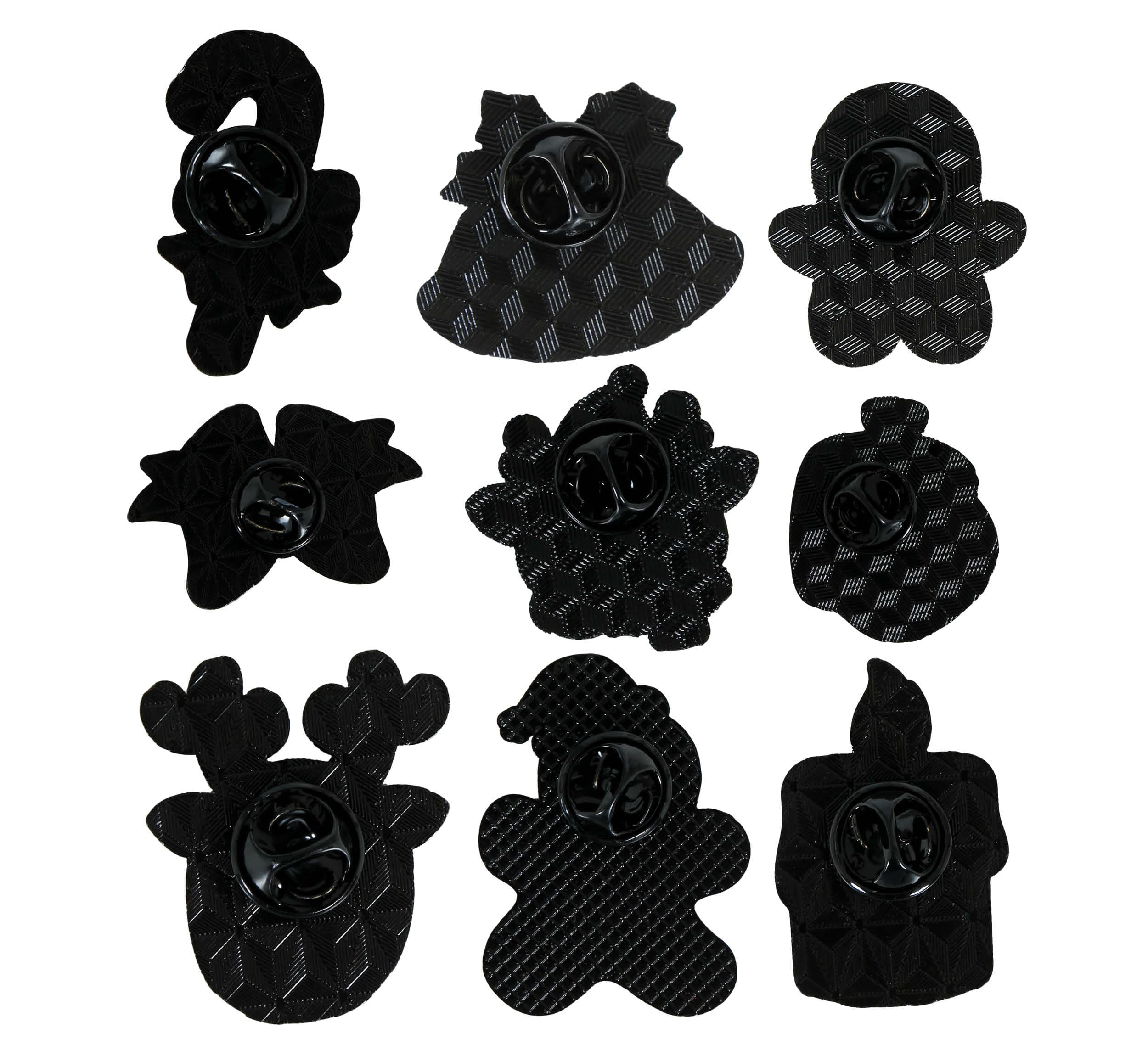 Assorteret jule-pin, 3 cm