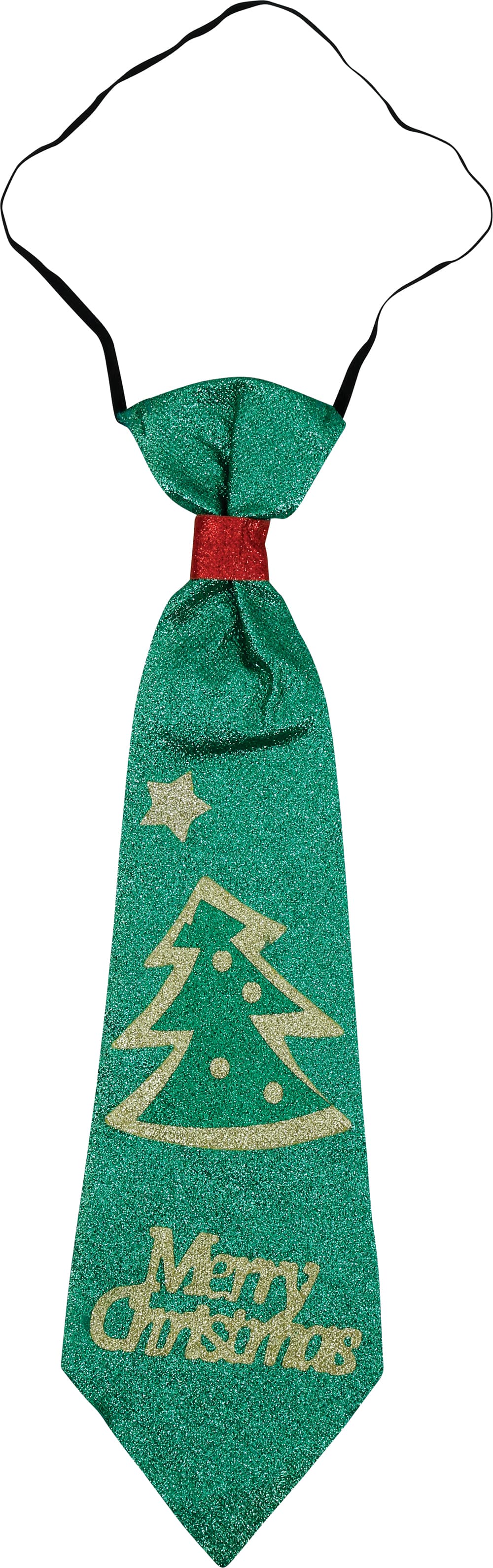 Juleslips med træ, assorteret, 45 cm