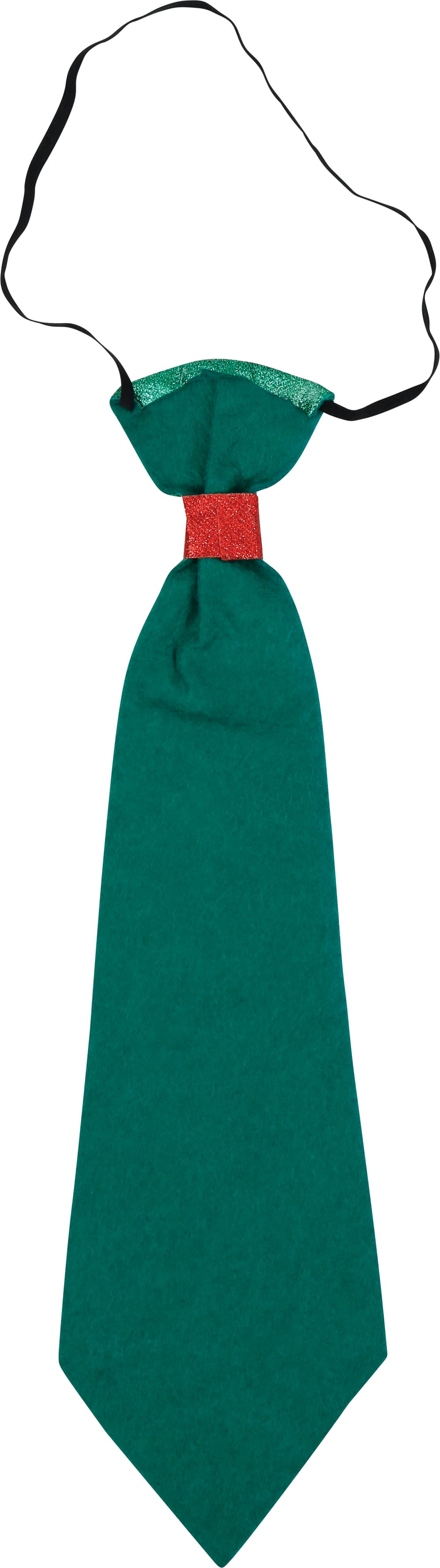 Juleslips med træ, assorteret, 45 cm