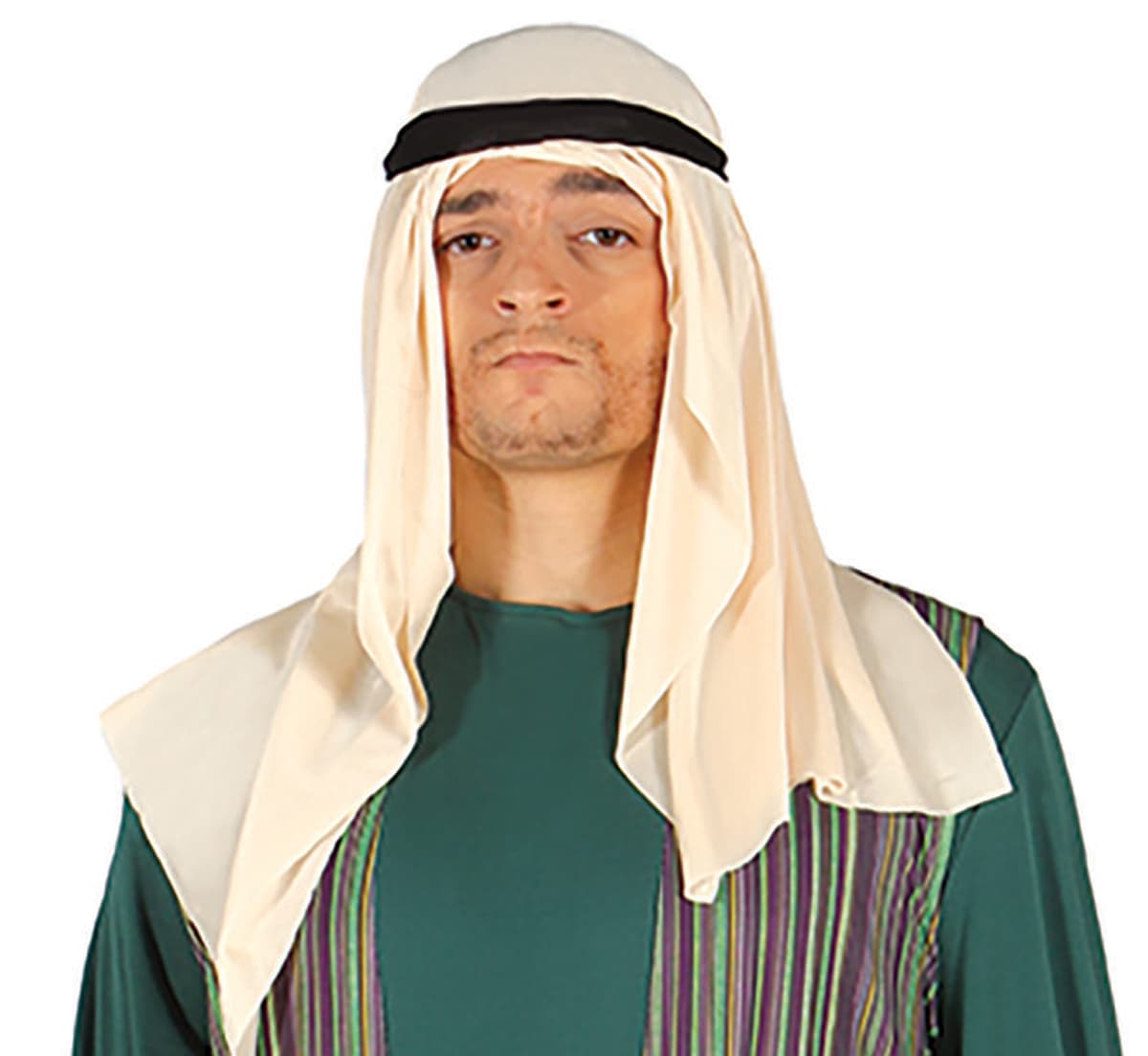 Sankt Josef/hyrde, grøn – kostume til herrer