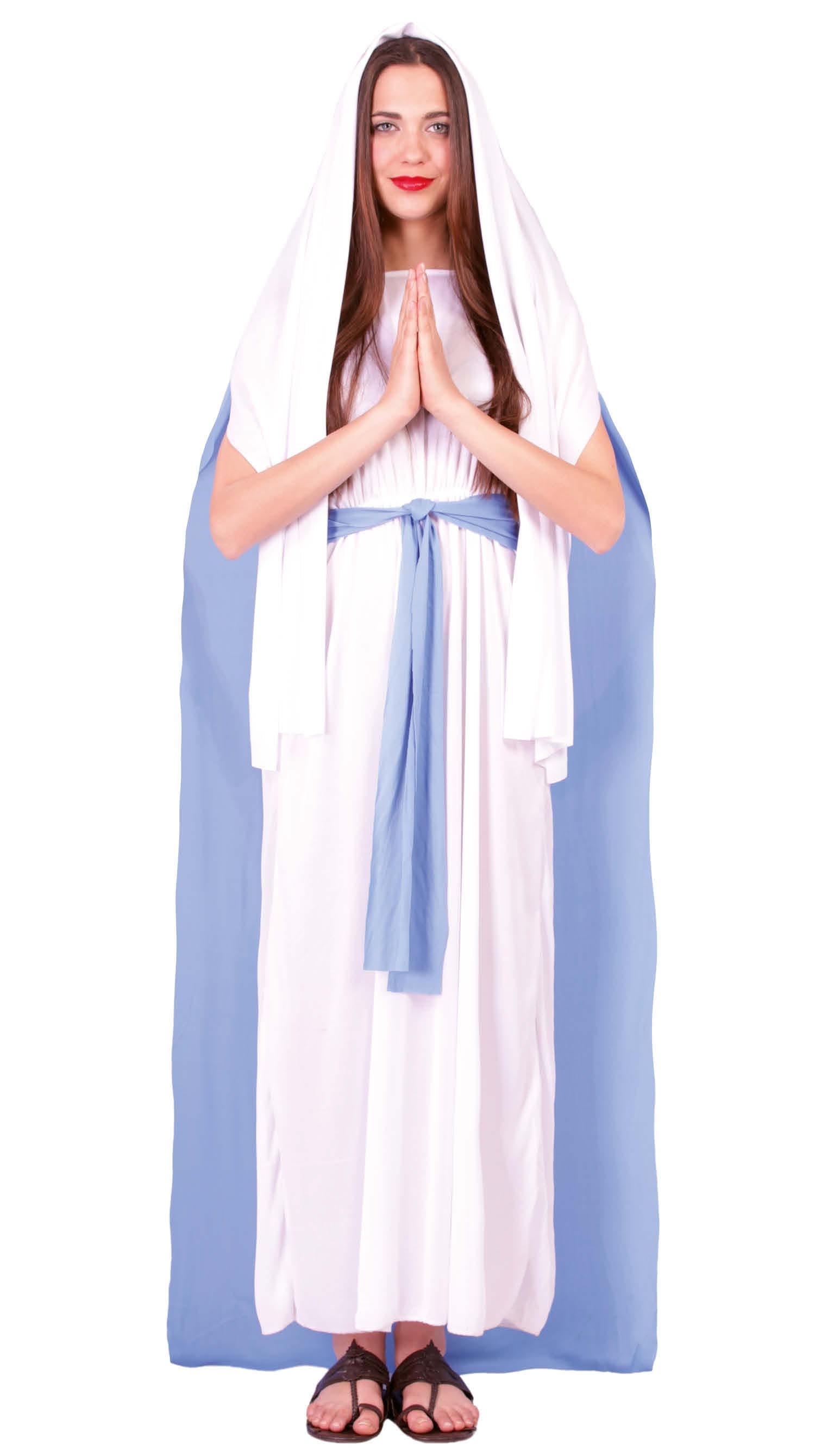 Jomfru Maria – kostume til damer, model 42486