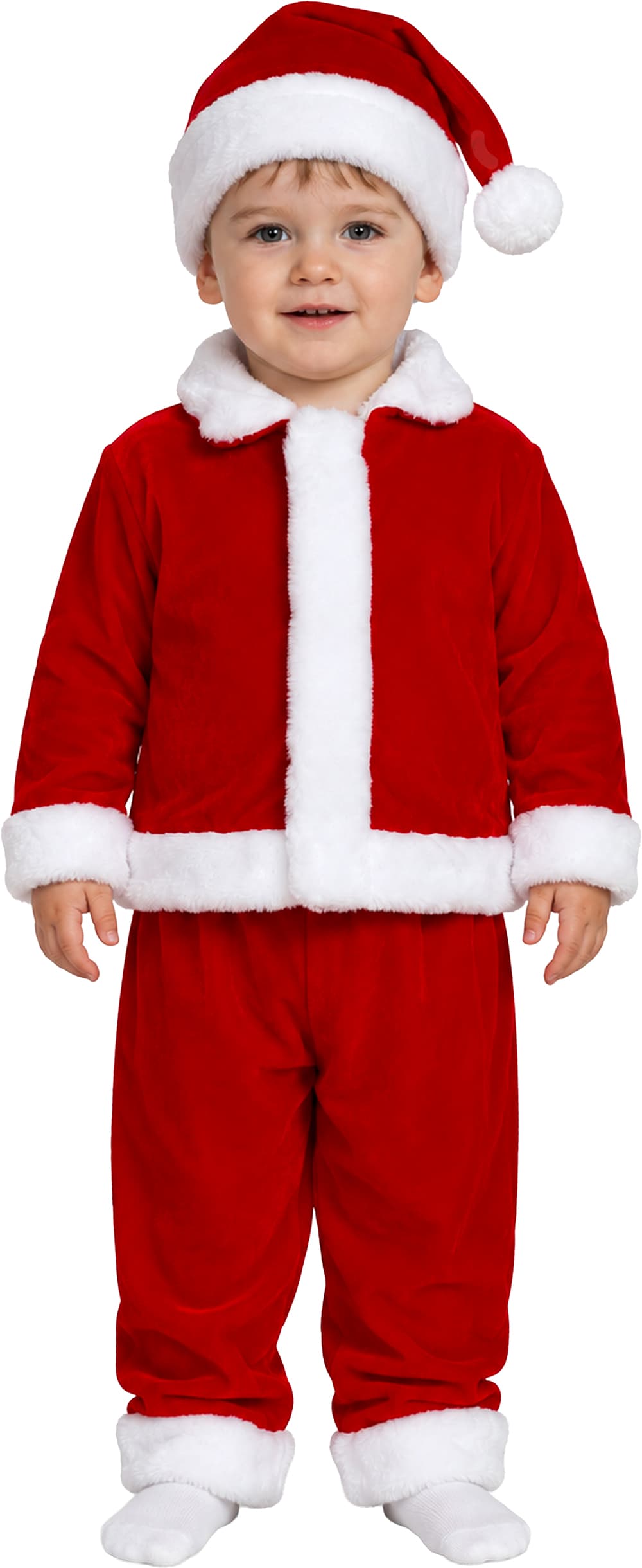 Julemand – kostume til baby, model 42525