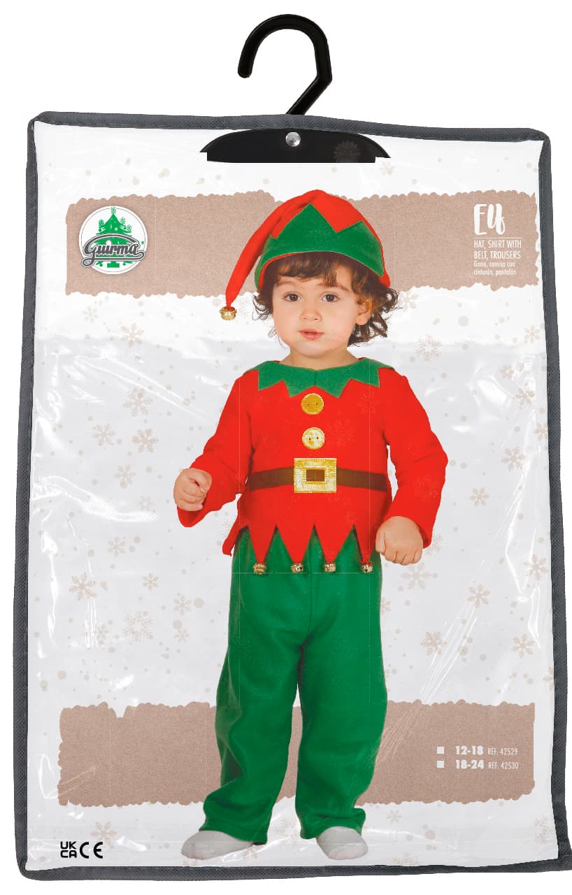 Nisse – kostume til baby, model 42529