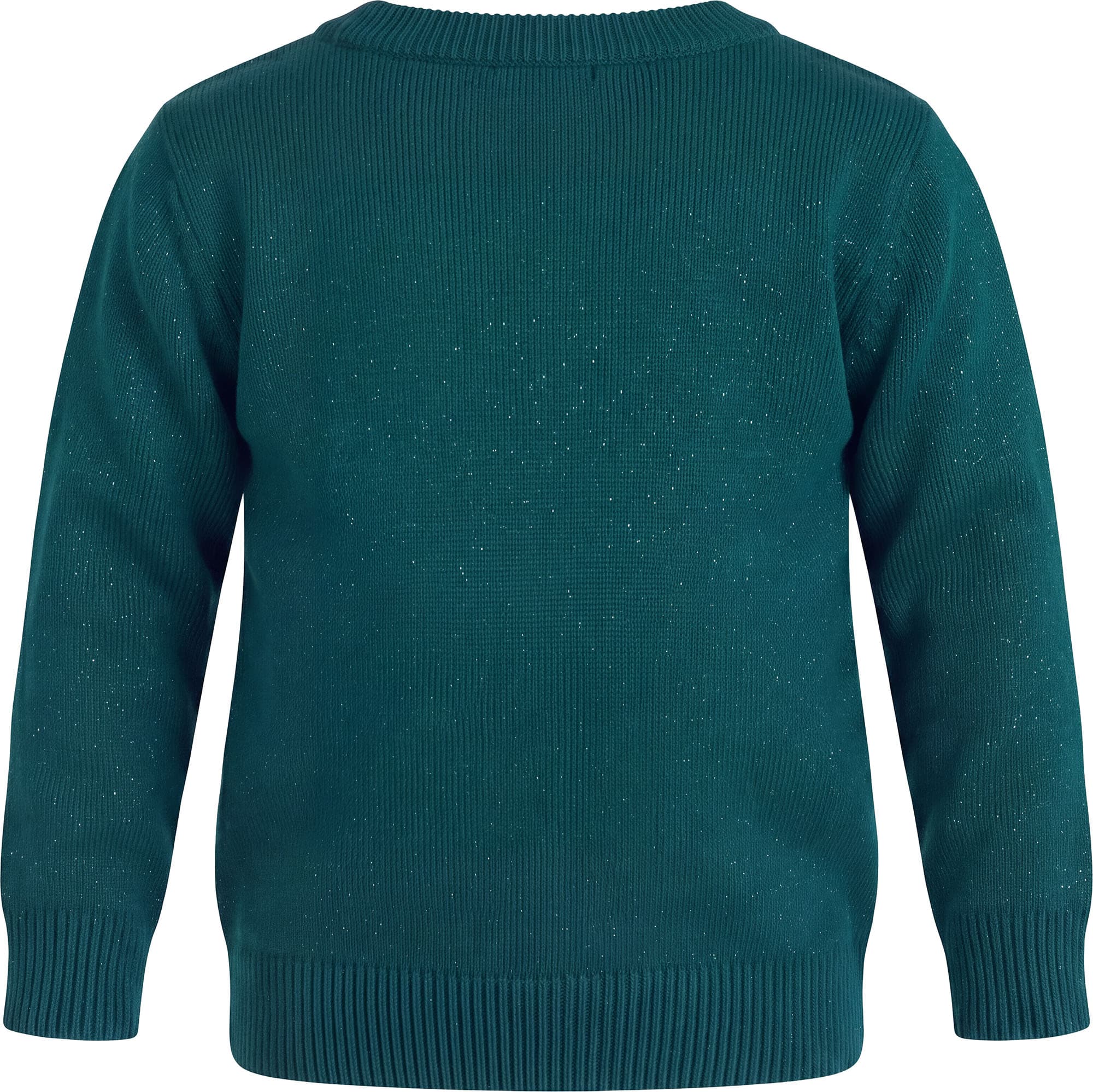 Julemandssweater med glitter til baby
