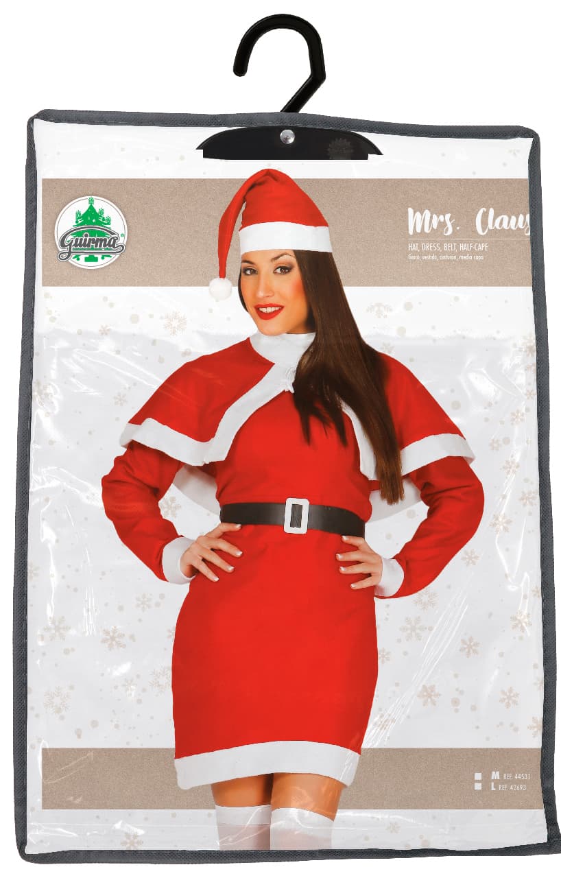 Julemor – kostume til damer, model 42693