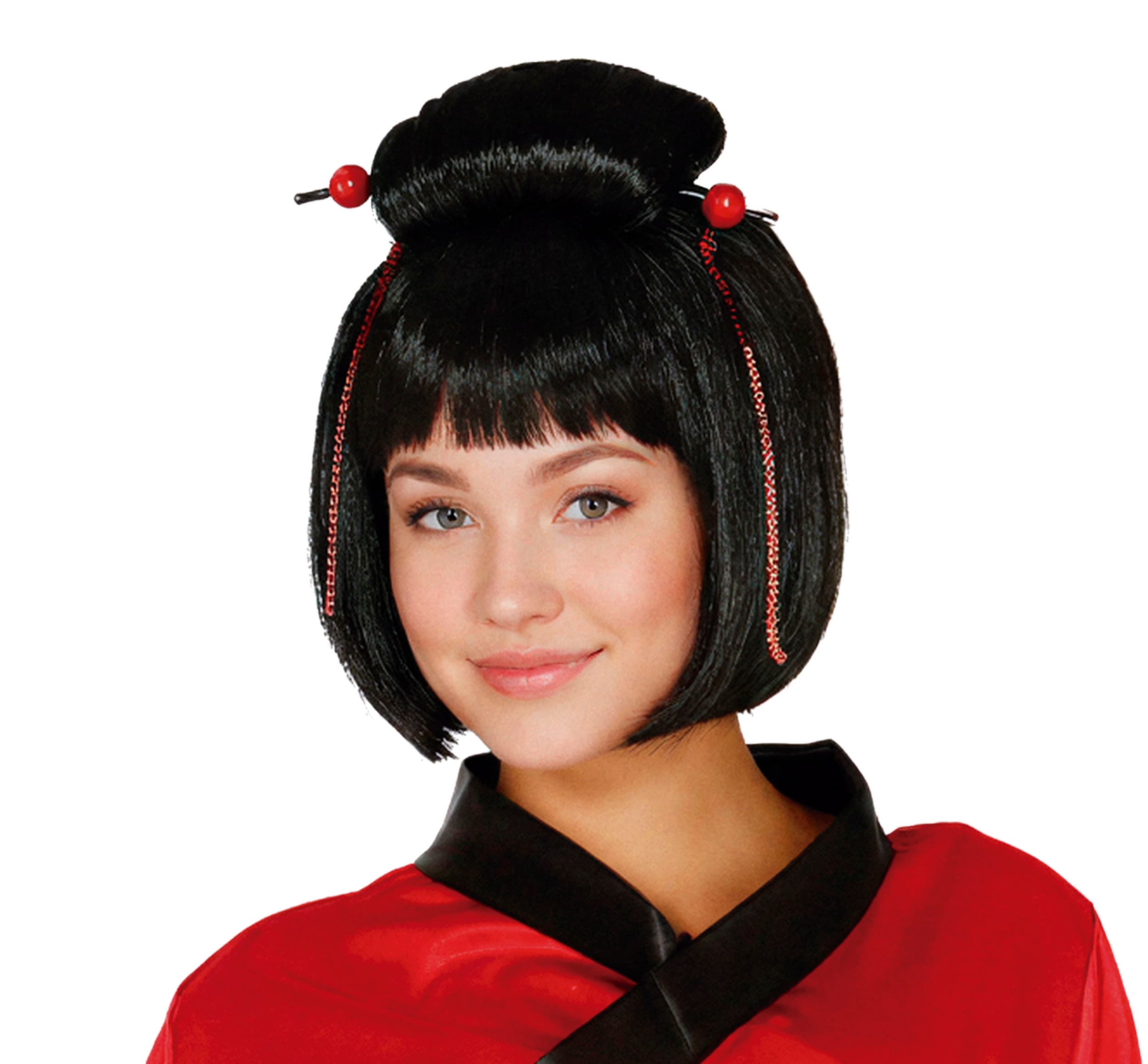 Japansk paryk (i æske)