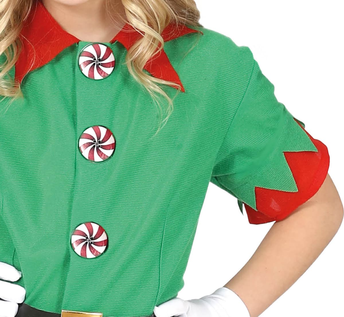 Nisse – kostume til piger, model 44023