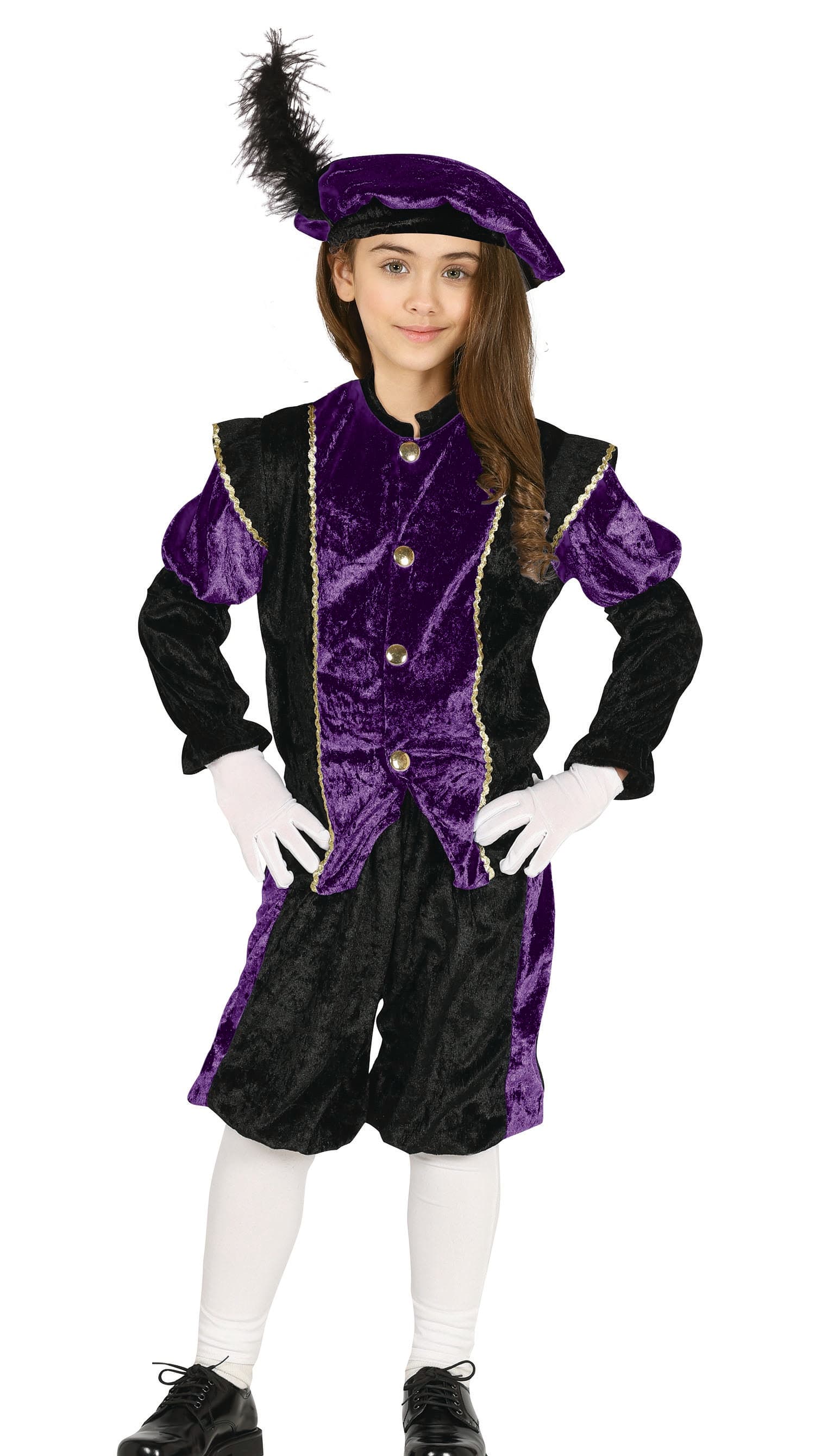 Lilla page – kostume til piger