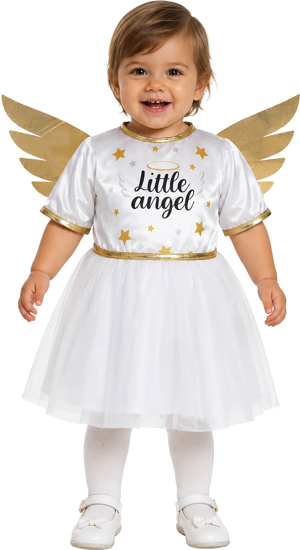 Lille engel – kostume til baby