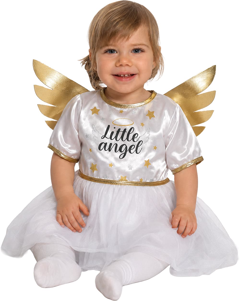 Lille engel – kostume til baby