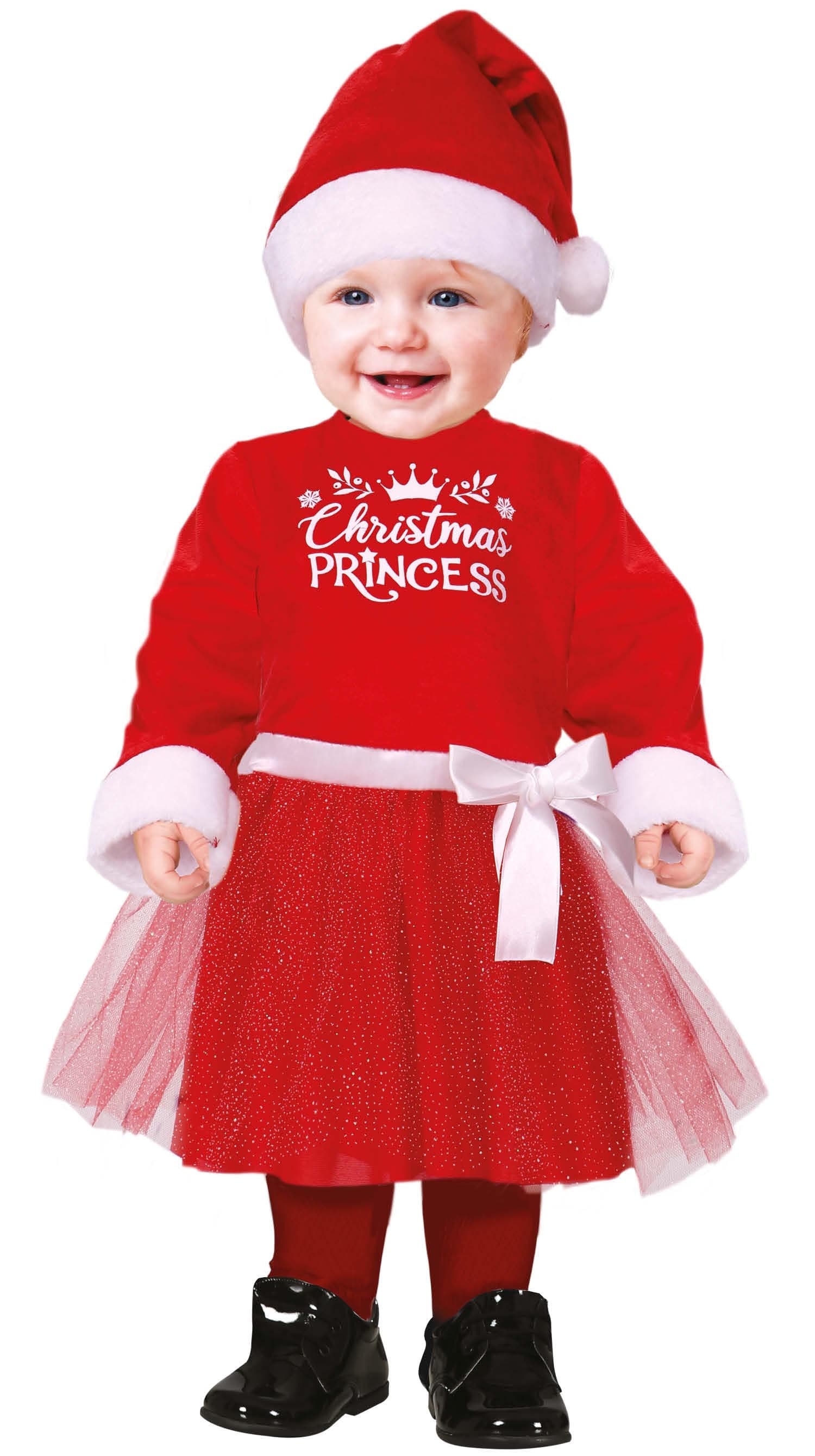 Juleprinsesse – kostume til baby