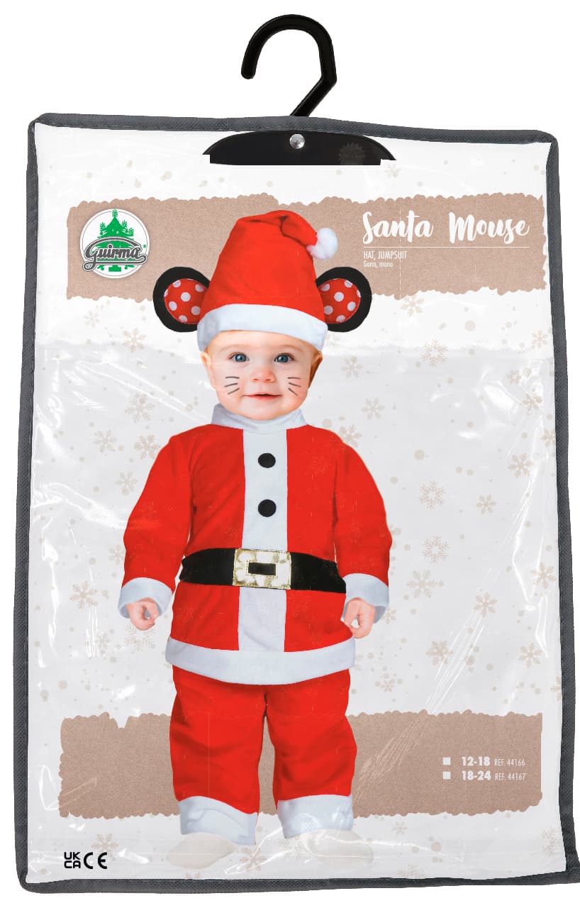 Julemus – kostume til baby