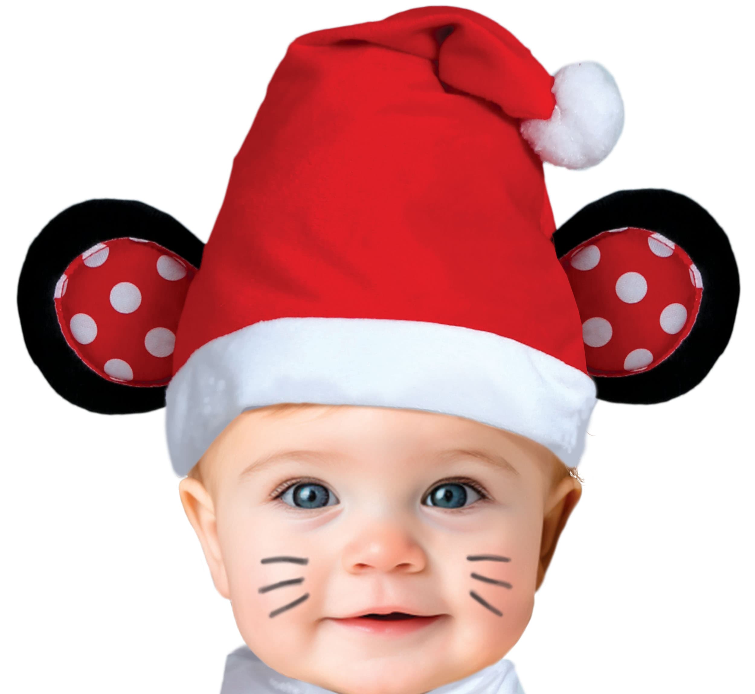Julemus – kostume til baby