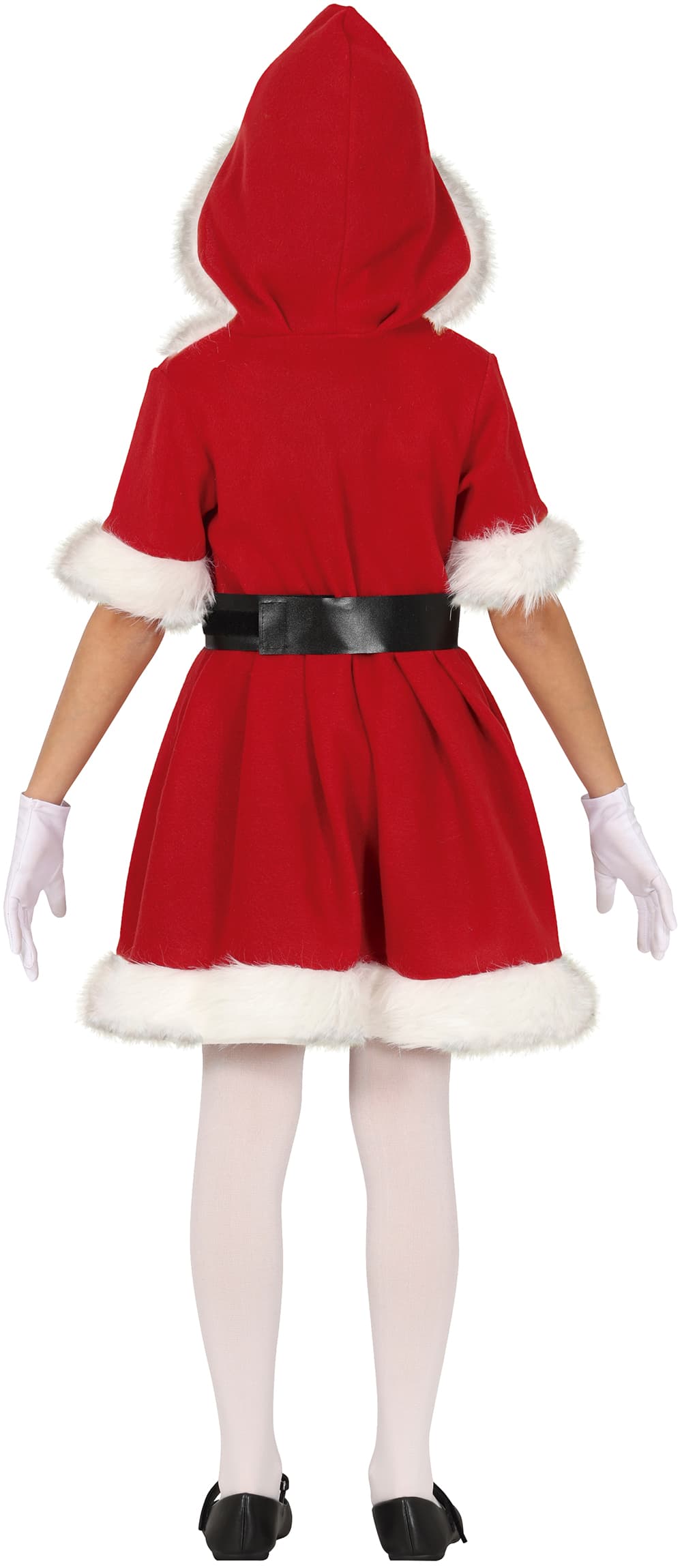 Julepige med hætte – kostume til piger, model 44197