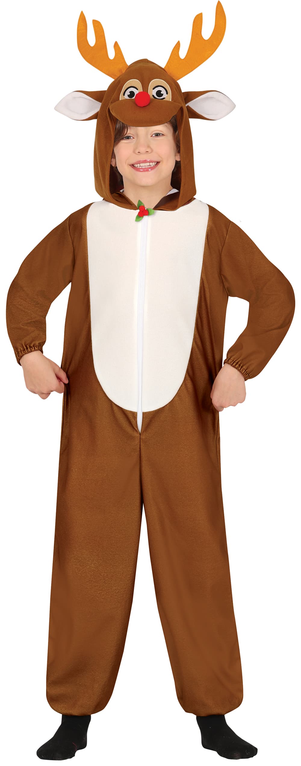 Rensdyrpyjamas – kostume til børn