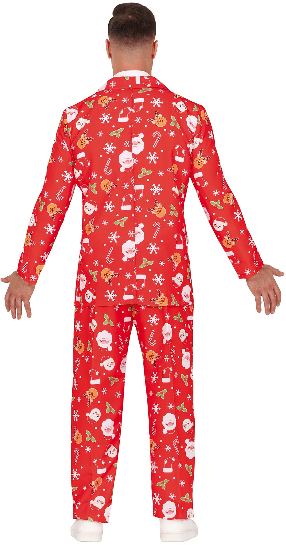 Julejakkesæt – kostume til herrer, model 44236