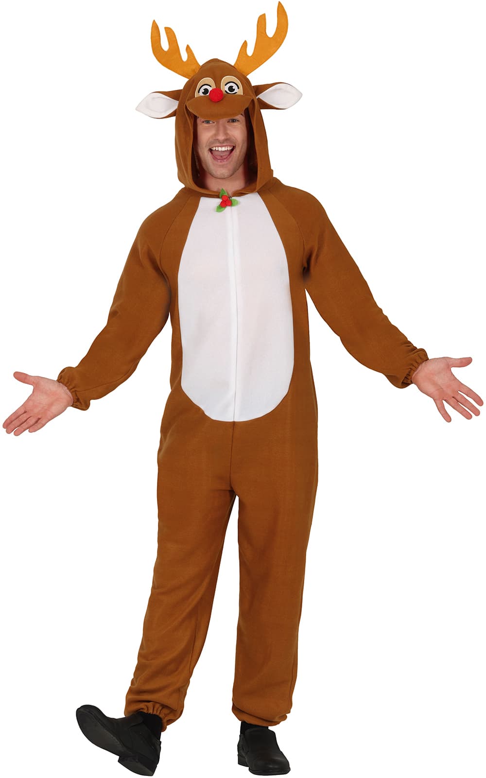 Rensdyrpyjamas – kostume til herrer, model 44266