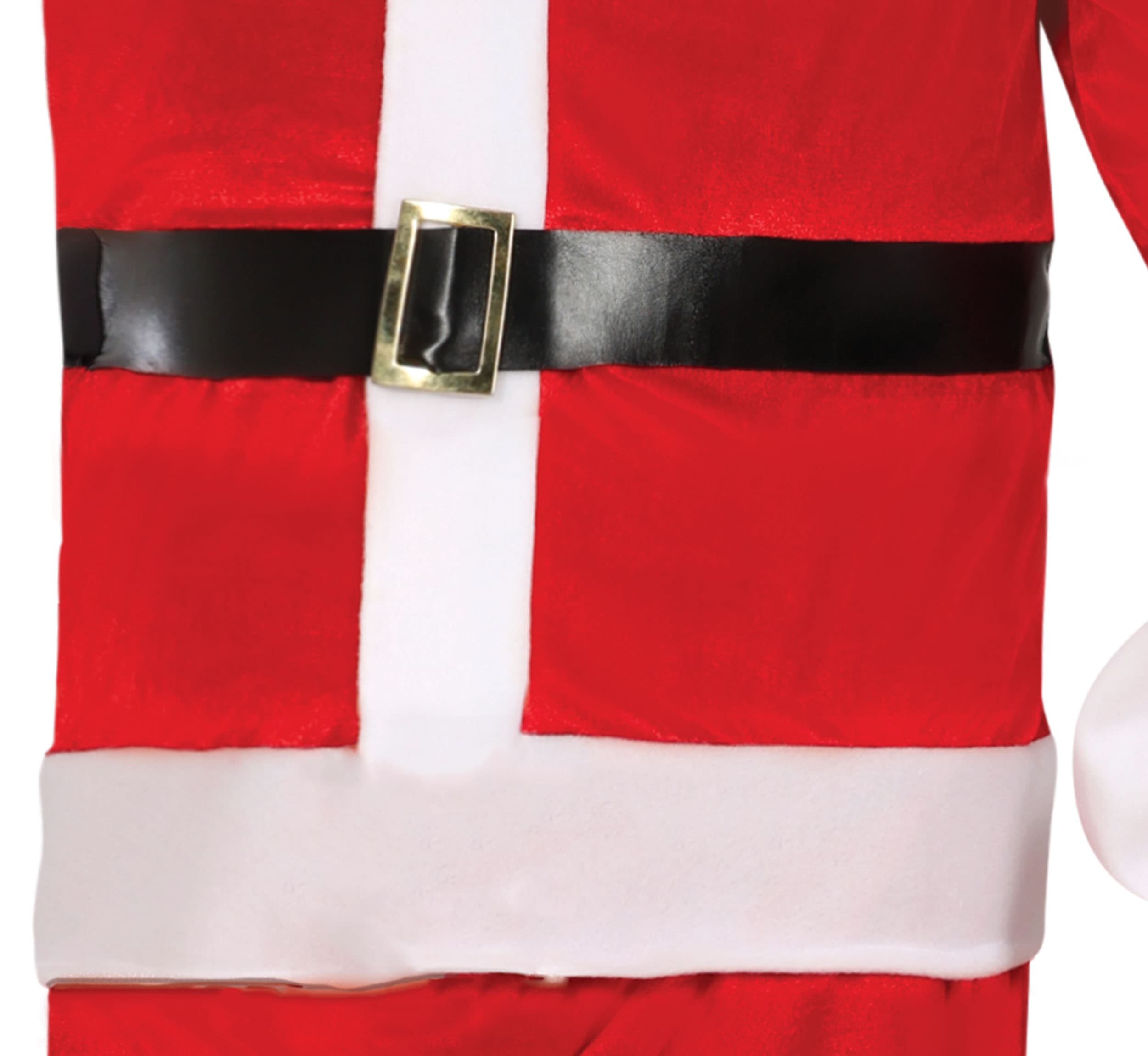 Julemand i fløjl – kostume til herrer, model 44268