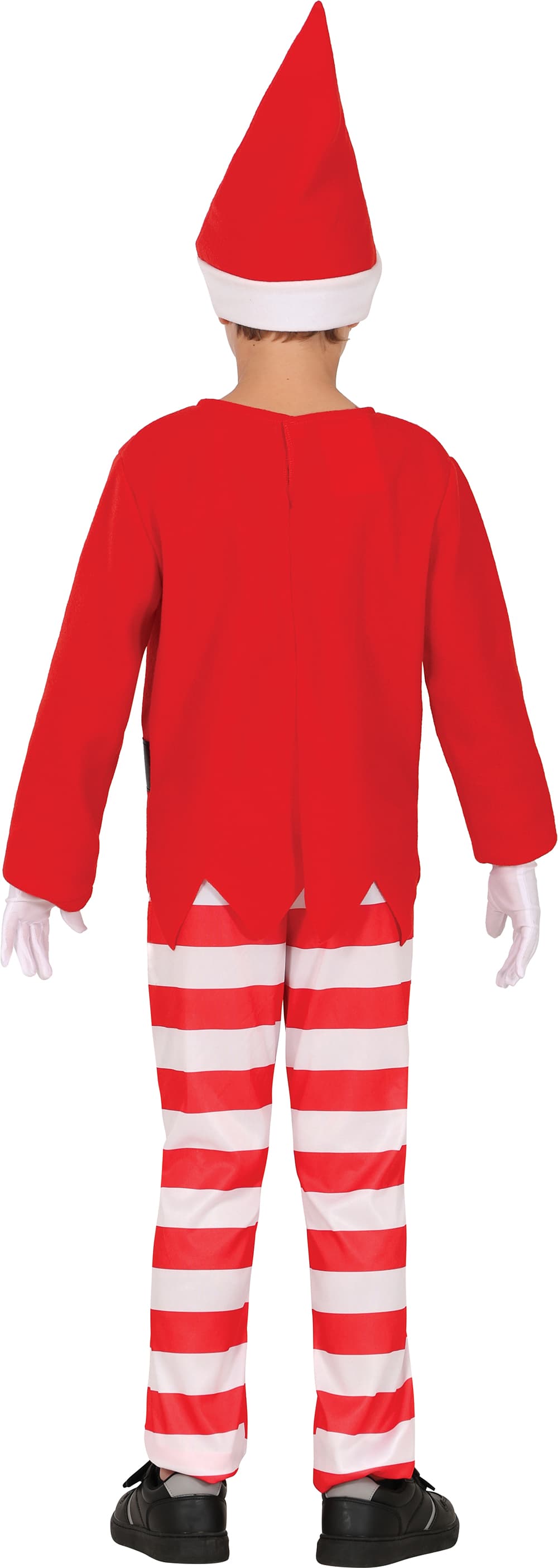 Fræk nisse – kostume til drenge