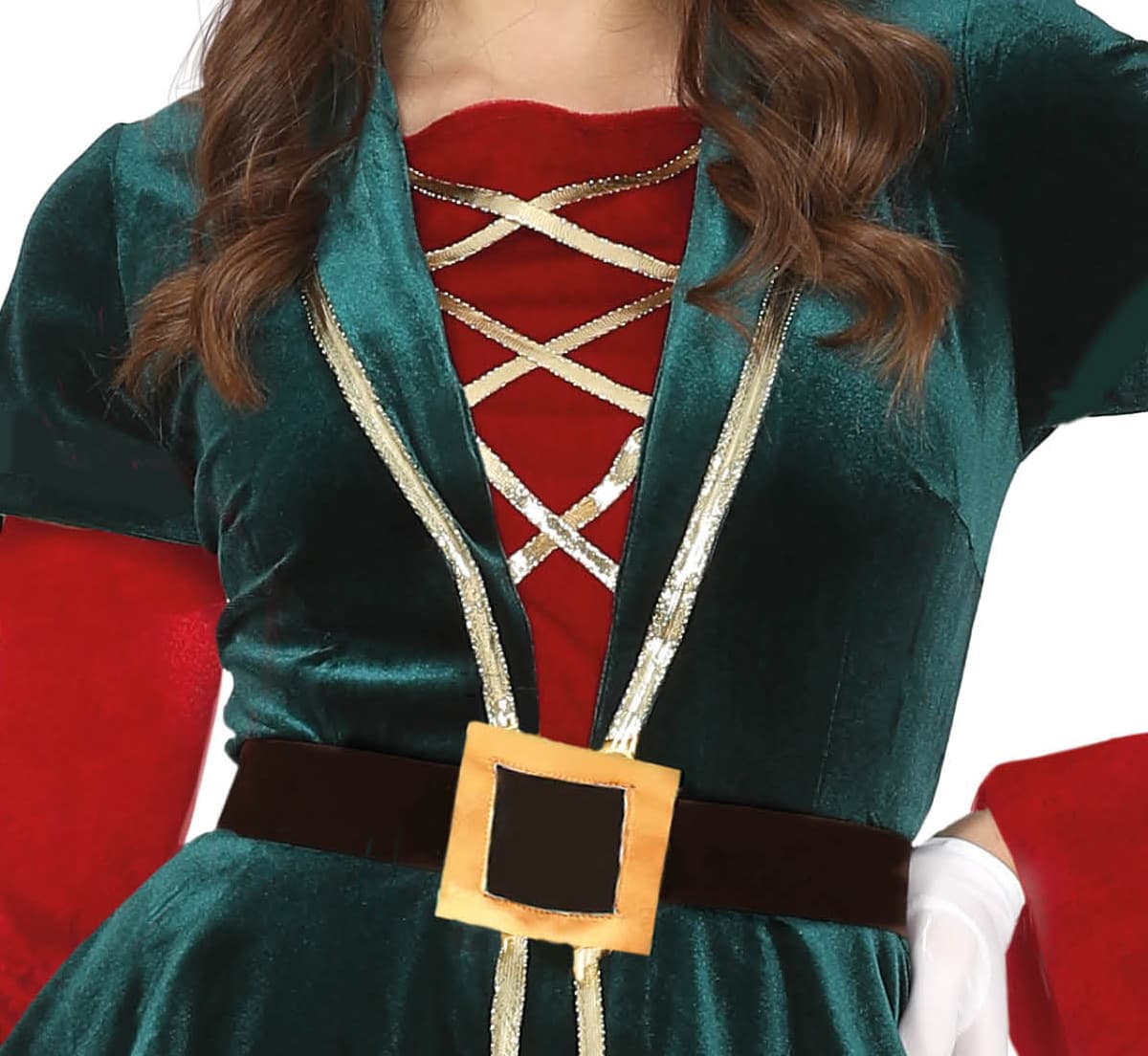 Nisse – kostume til damer, model 44517