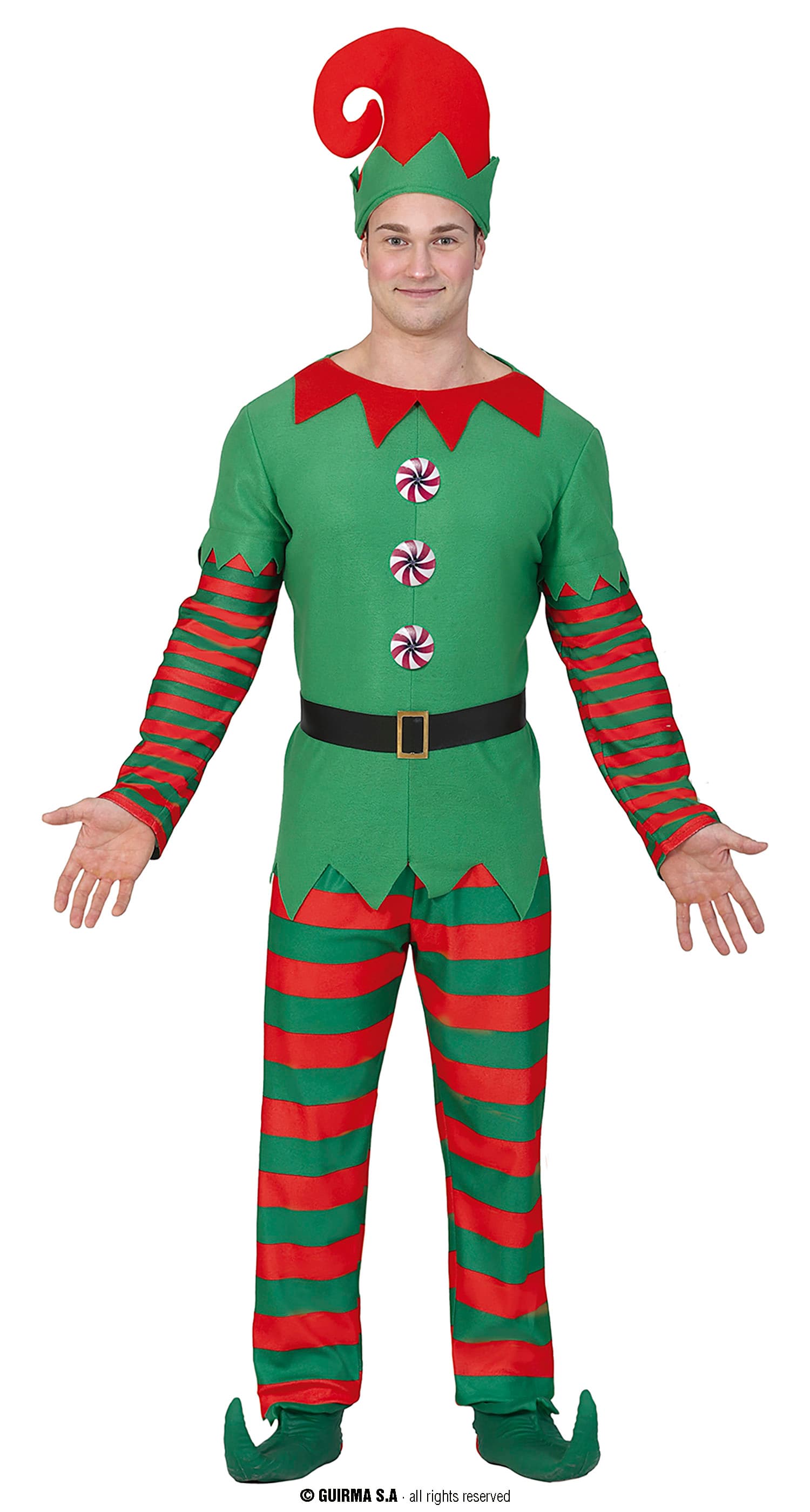 Nisse – kostume til herrer, model 44526