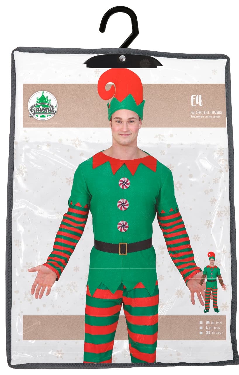 Nisse – kostume til herrer, model 44526