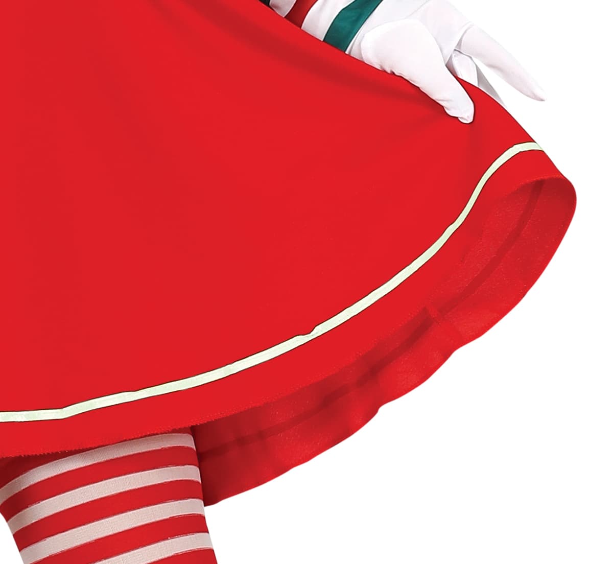 Julemandens medarbejder – kostume til damer