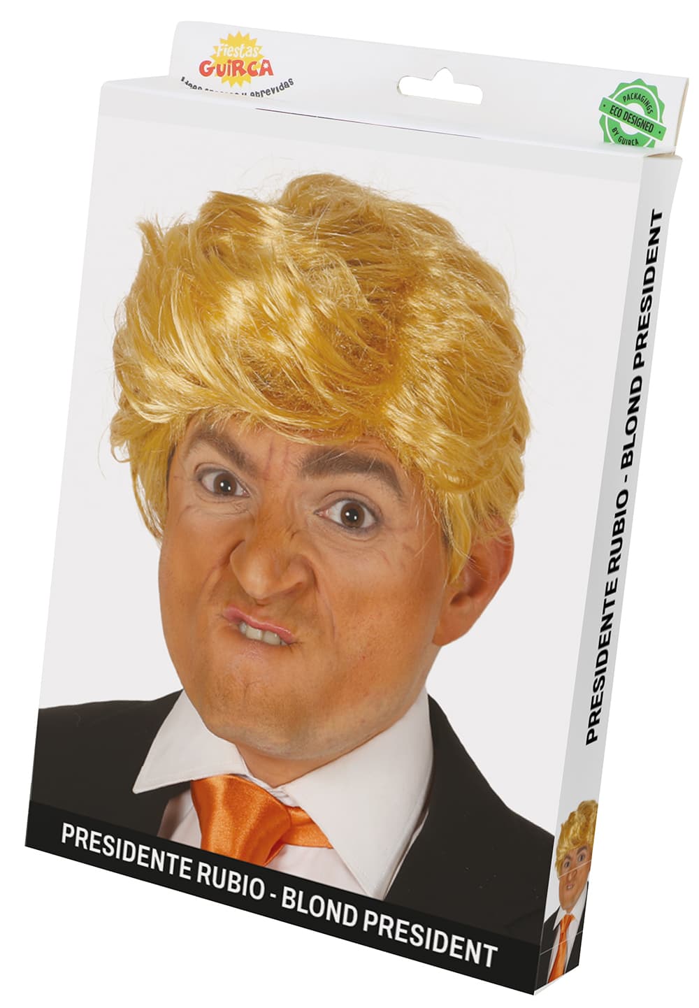 Præsidentparyk (i æske)