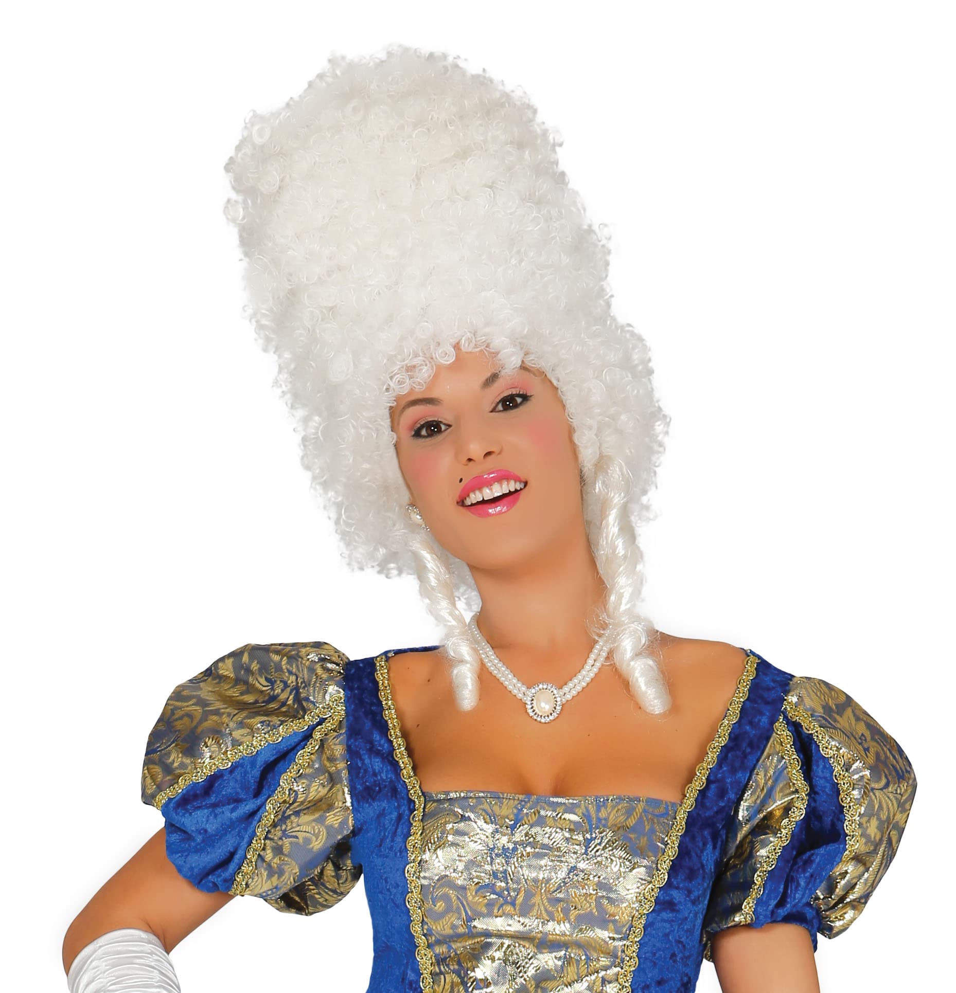 Ekstra historisk dameparyk (i æske)