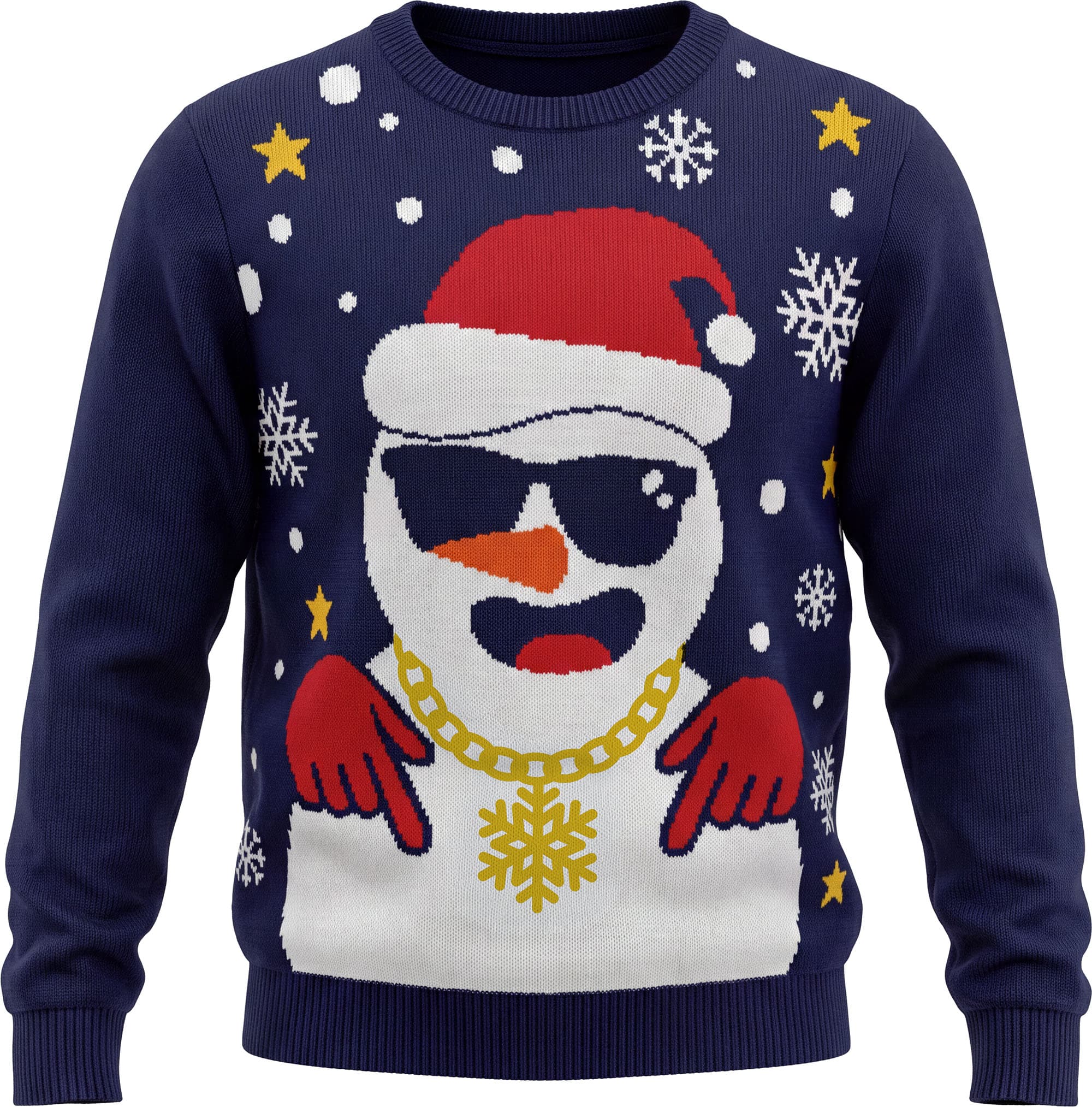 Julesweater med sej julemand til herrer