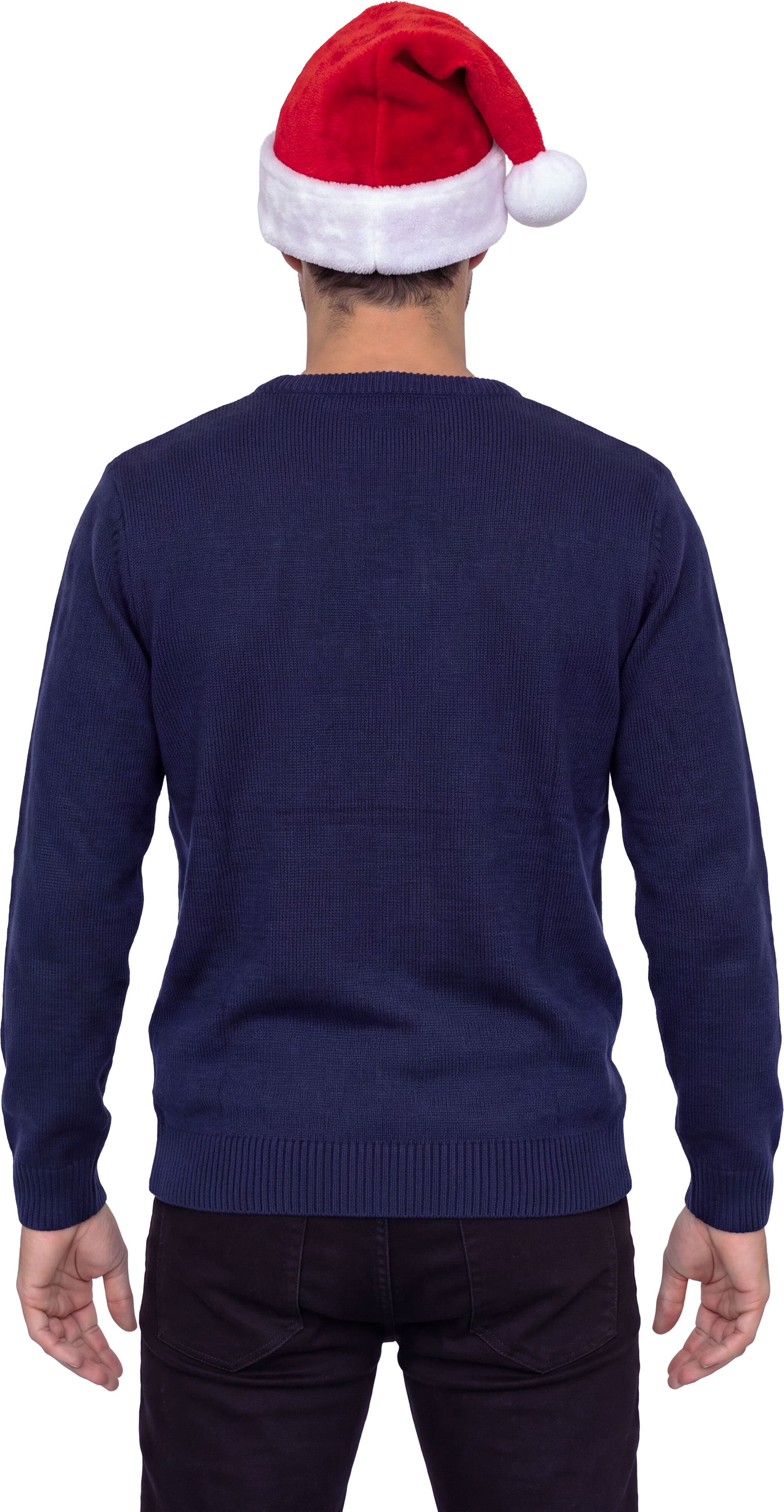 Julesweater med sej julemand til herrer