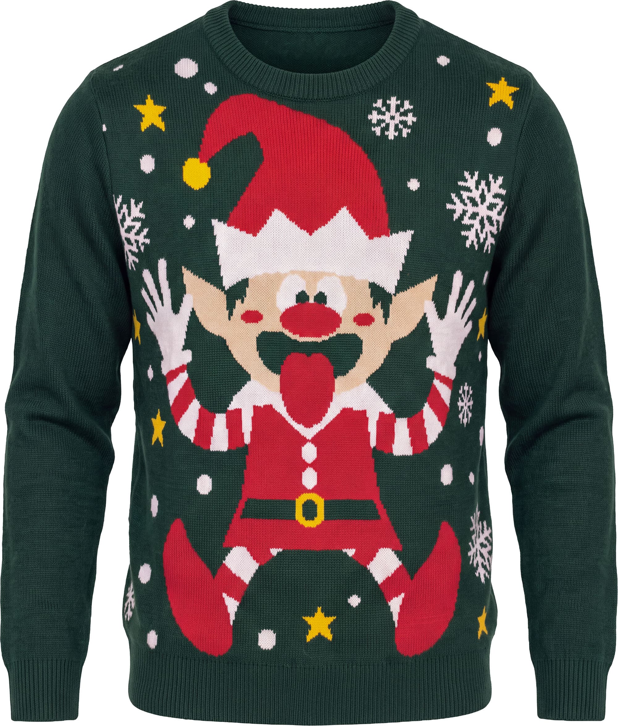 Julesweater med nisse til børn, model 47098
