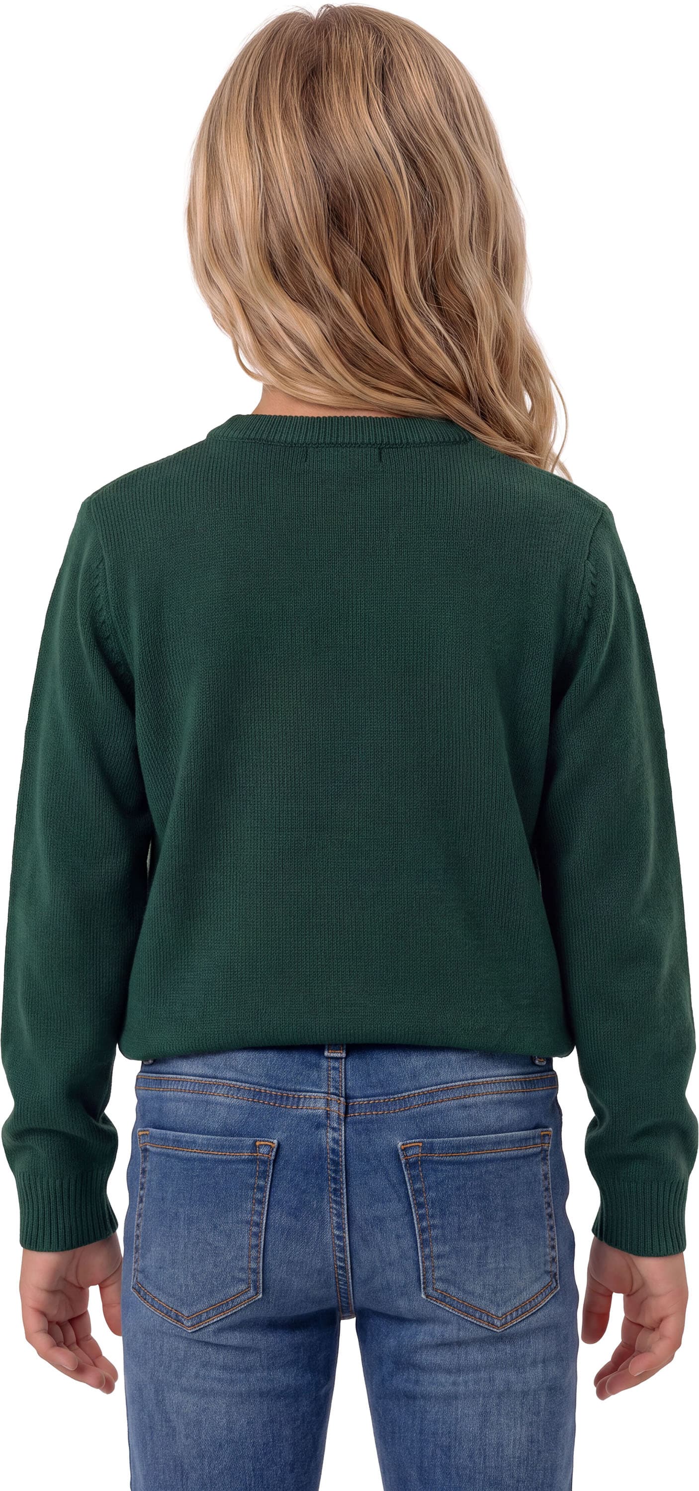 Julesweater med nisse til børn, model 47098